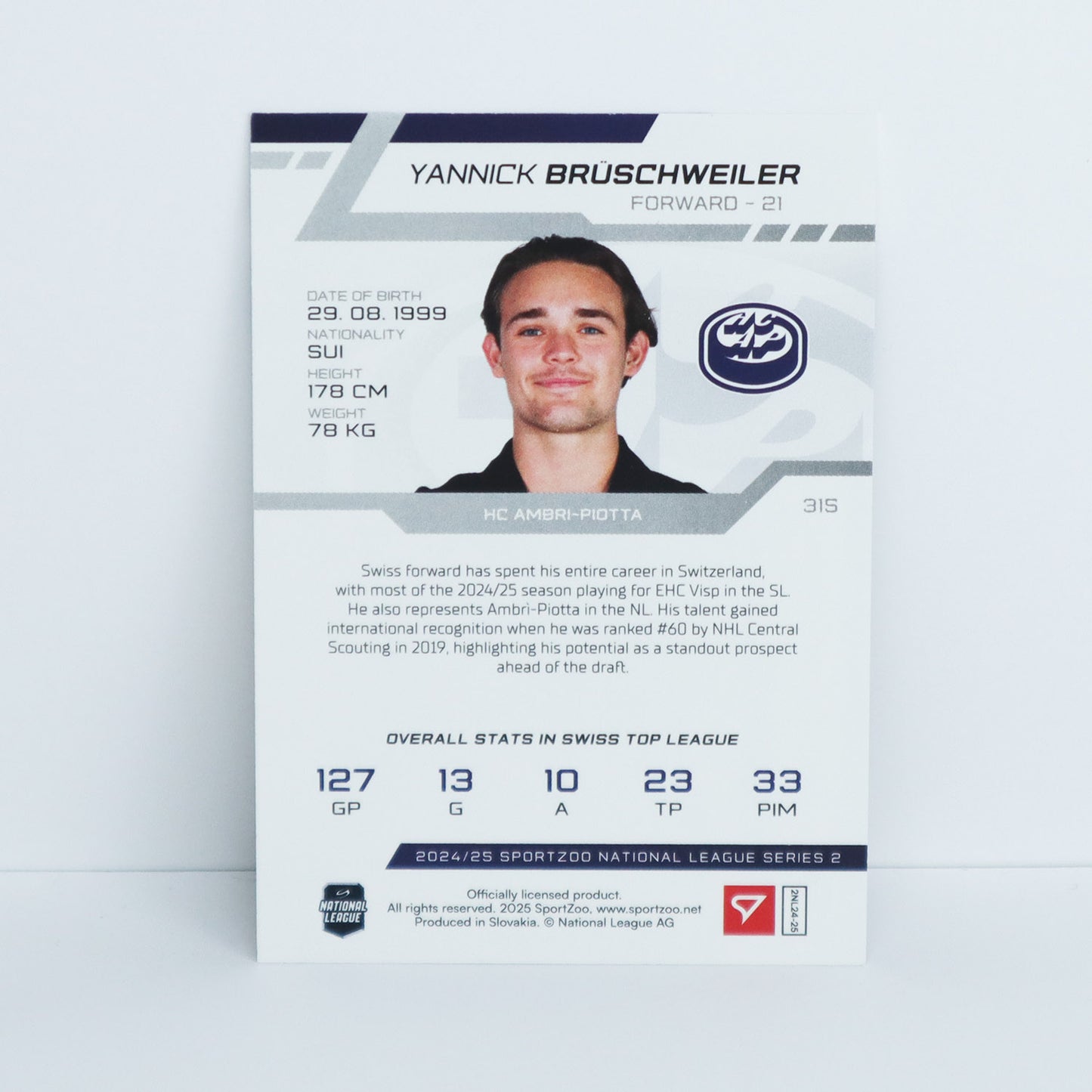 315 - HCAP - Y. BR. SCHWEILER - BASE PURPLE
