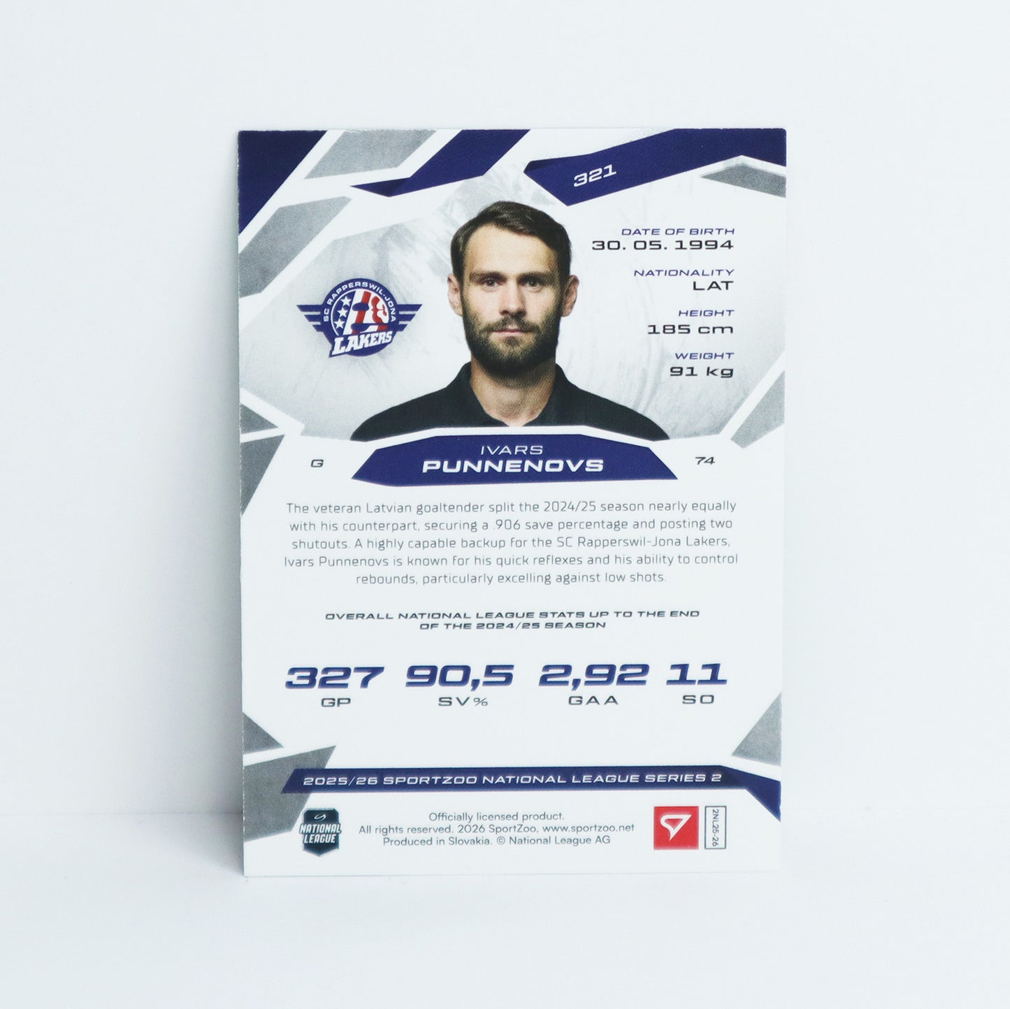 321 - SCRJ - IVARS PUNNENOVS - BASE GREEN - 19/30