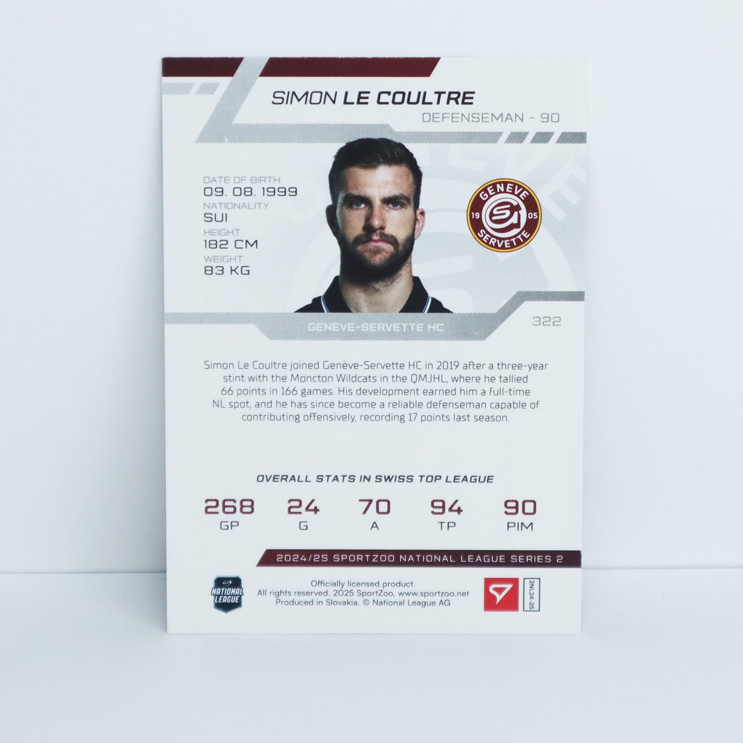 322 - GSHC - S. LE COULTRE - BASE SET