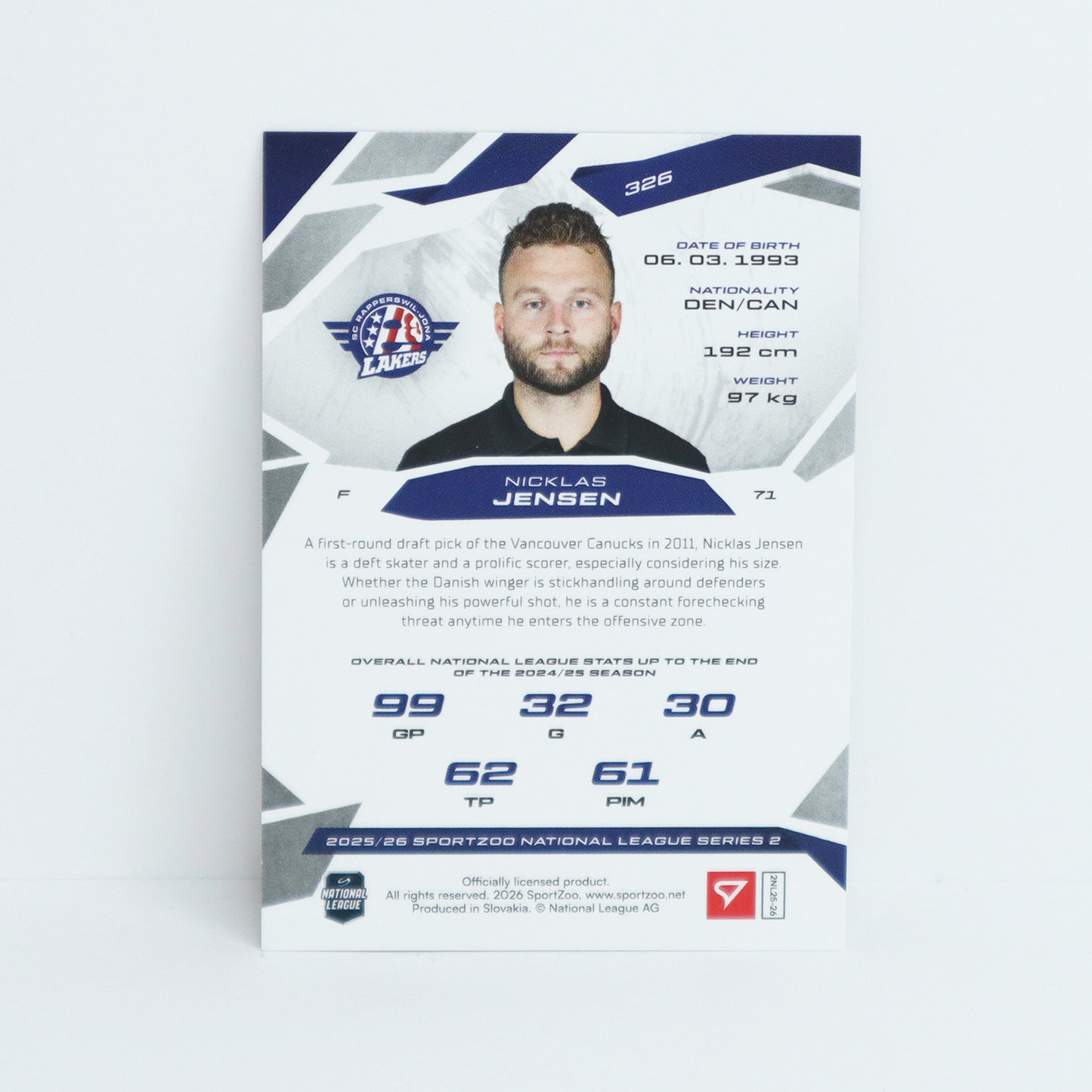 326 - SCRJ - NICKLAS JENSEN - BASE PINK