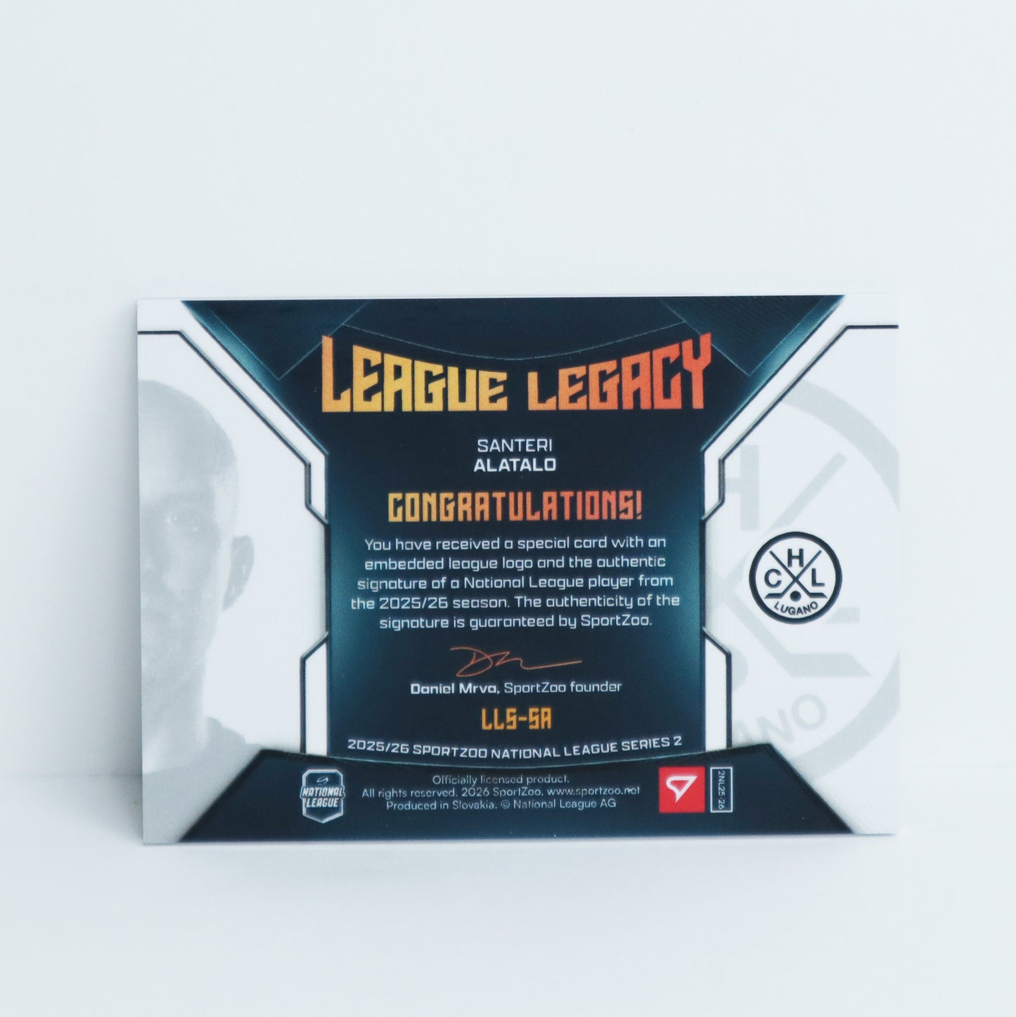 LLS-SA - HCL - SANTERI ALATALO - LEAGUE LEGACY GOLD AUTO - 7/9
