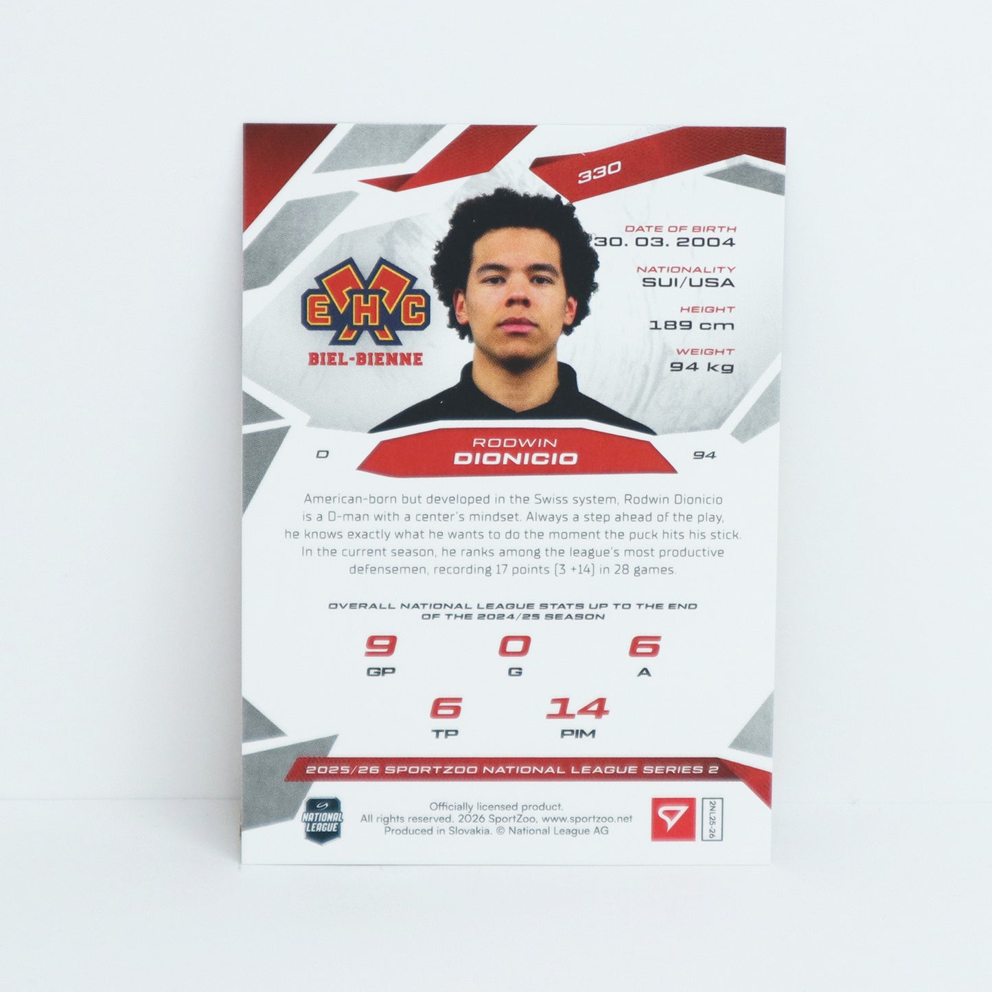 330 - EHCB - RODWIN DIONICIO - BASE PINK