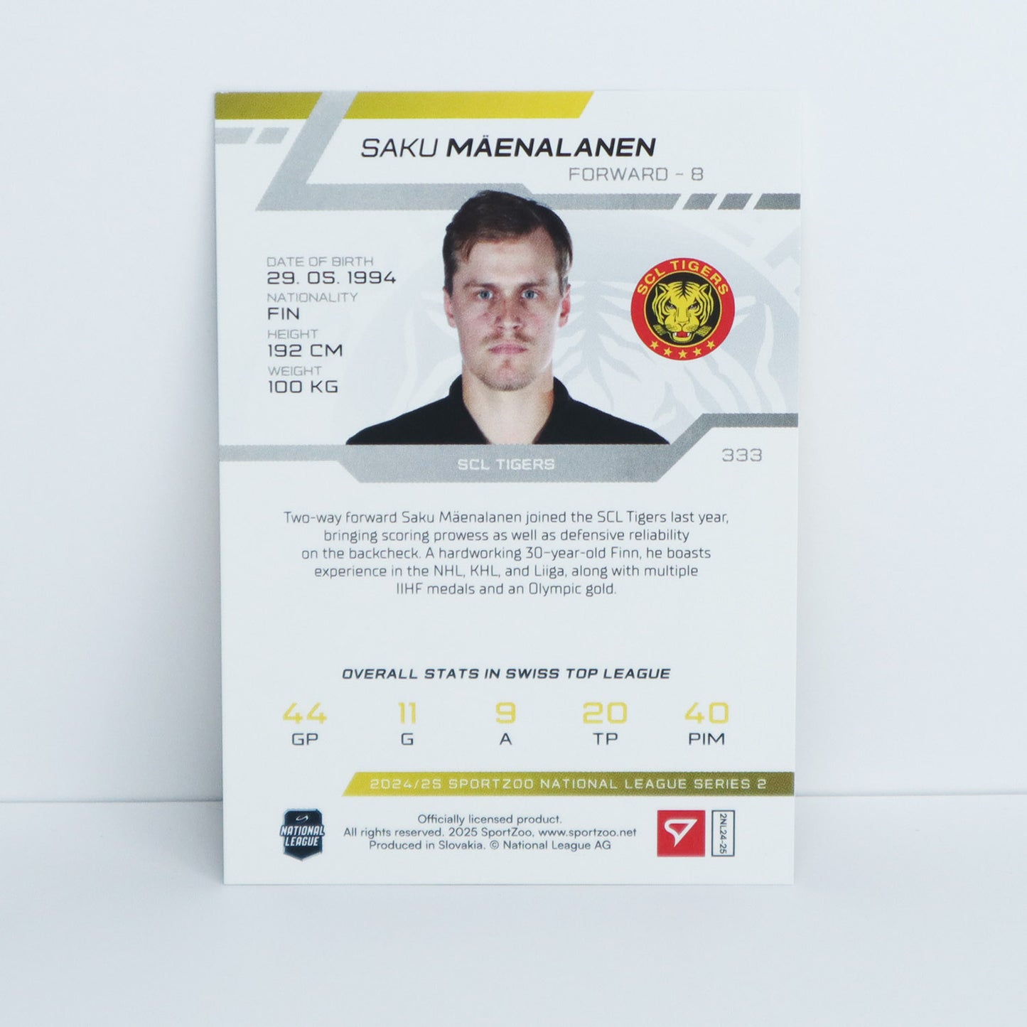 333 - SCL - S. M. ENALANEN - BASE SET