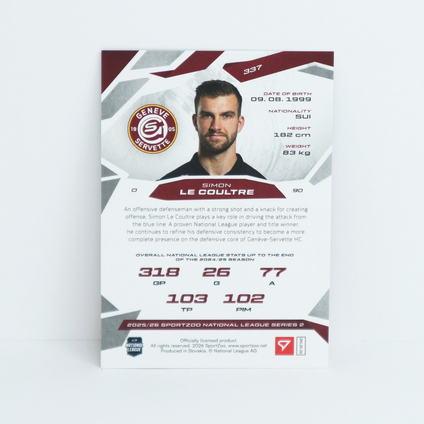 337 - GSHC - SIMON LE COULTRE - BASE SET