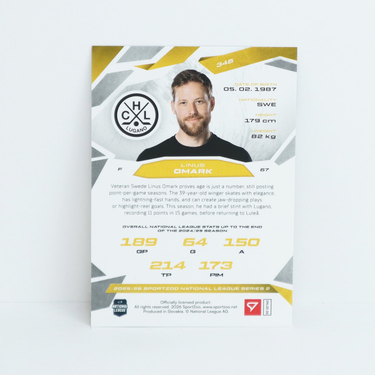 346 - HCL - LINUS OMARK - BASE SET