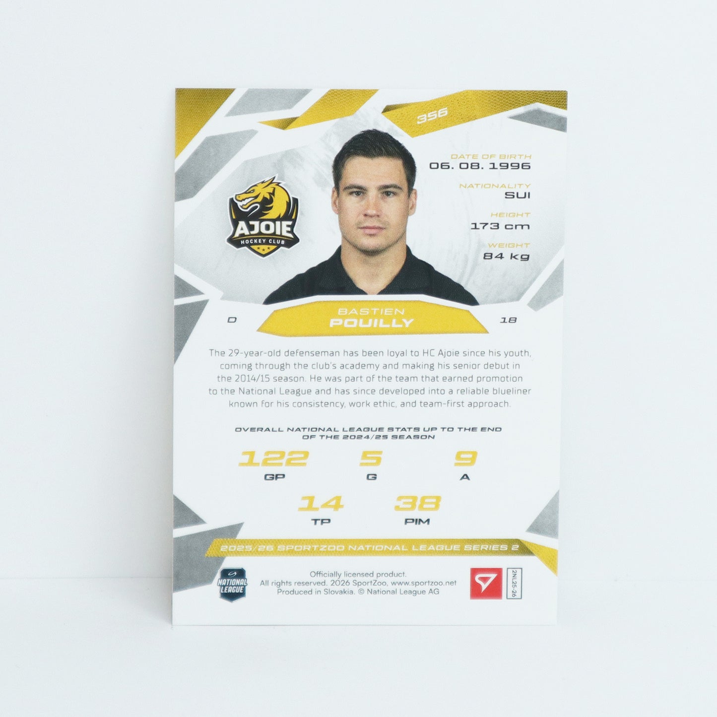 356 - HCA - BASTIEN POUILLY - BASE SET