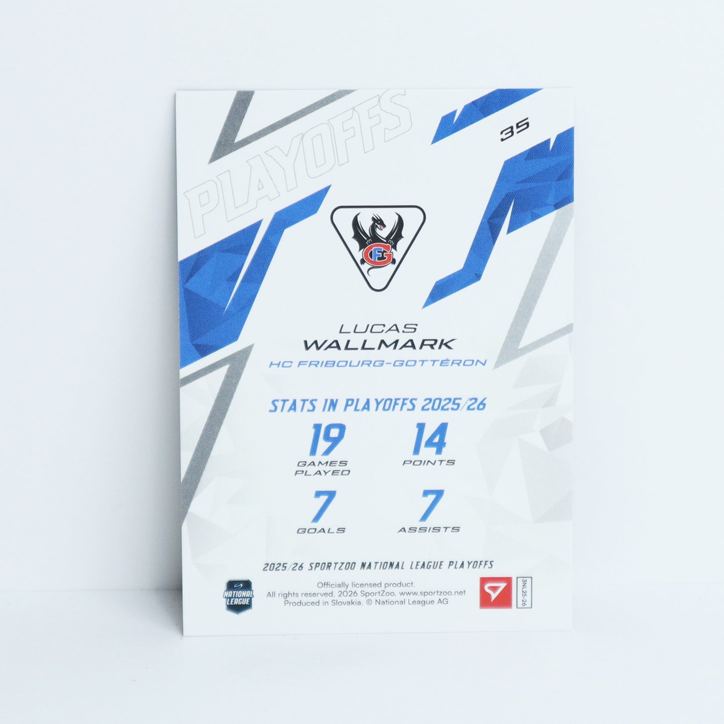 35 - FRI - LUCAS WALLMARK - BASE BLUE - 23/60