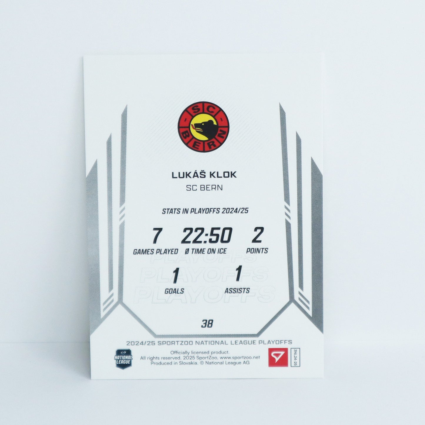 38 - SCB - LUKAS KLOK - BASE SET