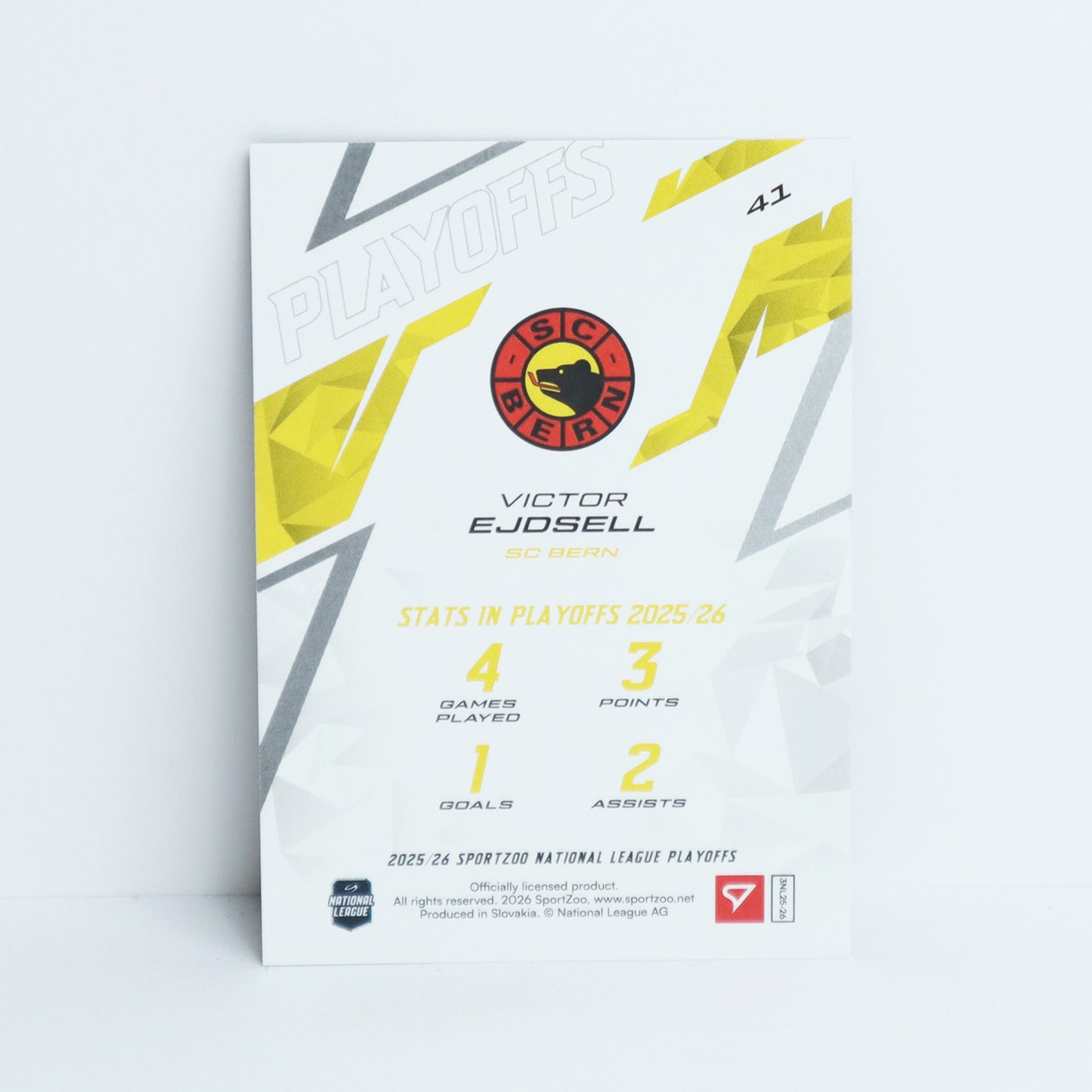 41 - SCB - VICTOR EJDSELL - BASE RED - 05/30