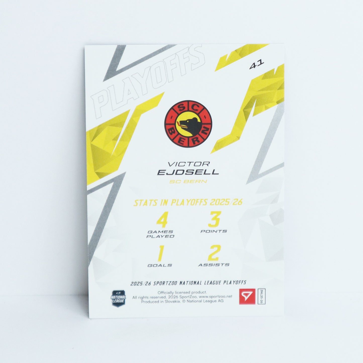 41 - SCB - VICTOR EJDSELL - BASE BLUE - 33/60