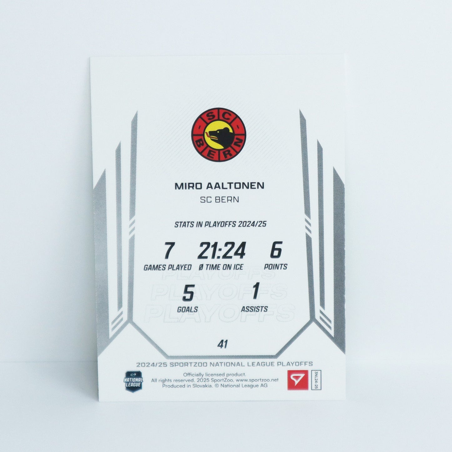 41 - SCB - MIRO AALTONEN - BASE GREEN - 11/60