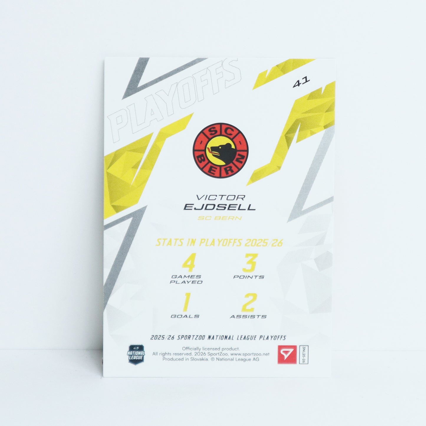 41 - SCB - VICTOR EJDSELL - BASE SET