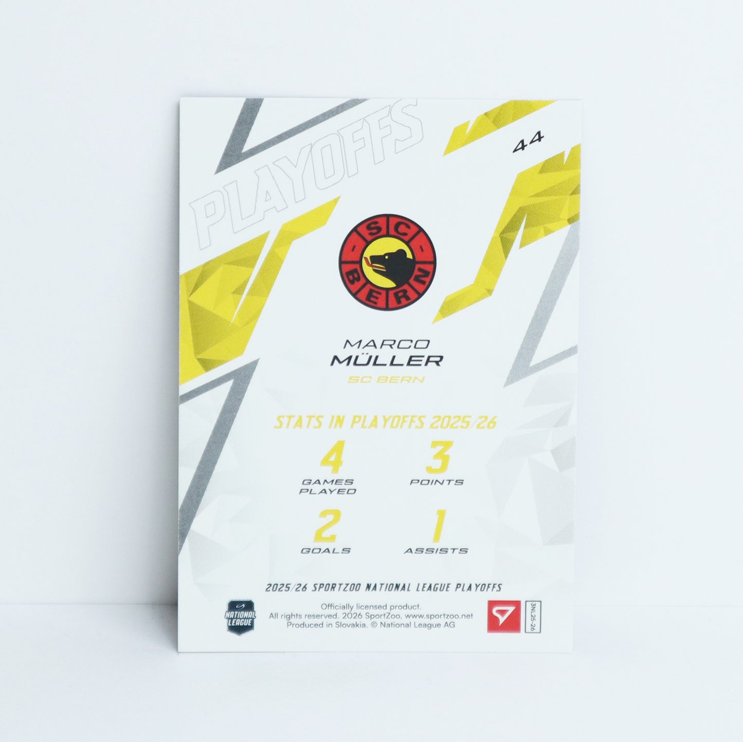 44 - SCB - MARCO MULLER - BASE GOLD - 10/10