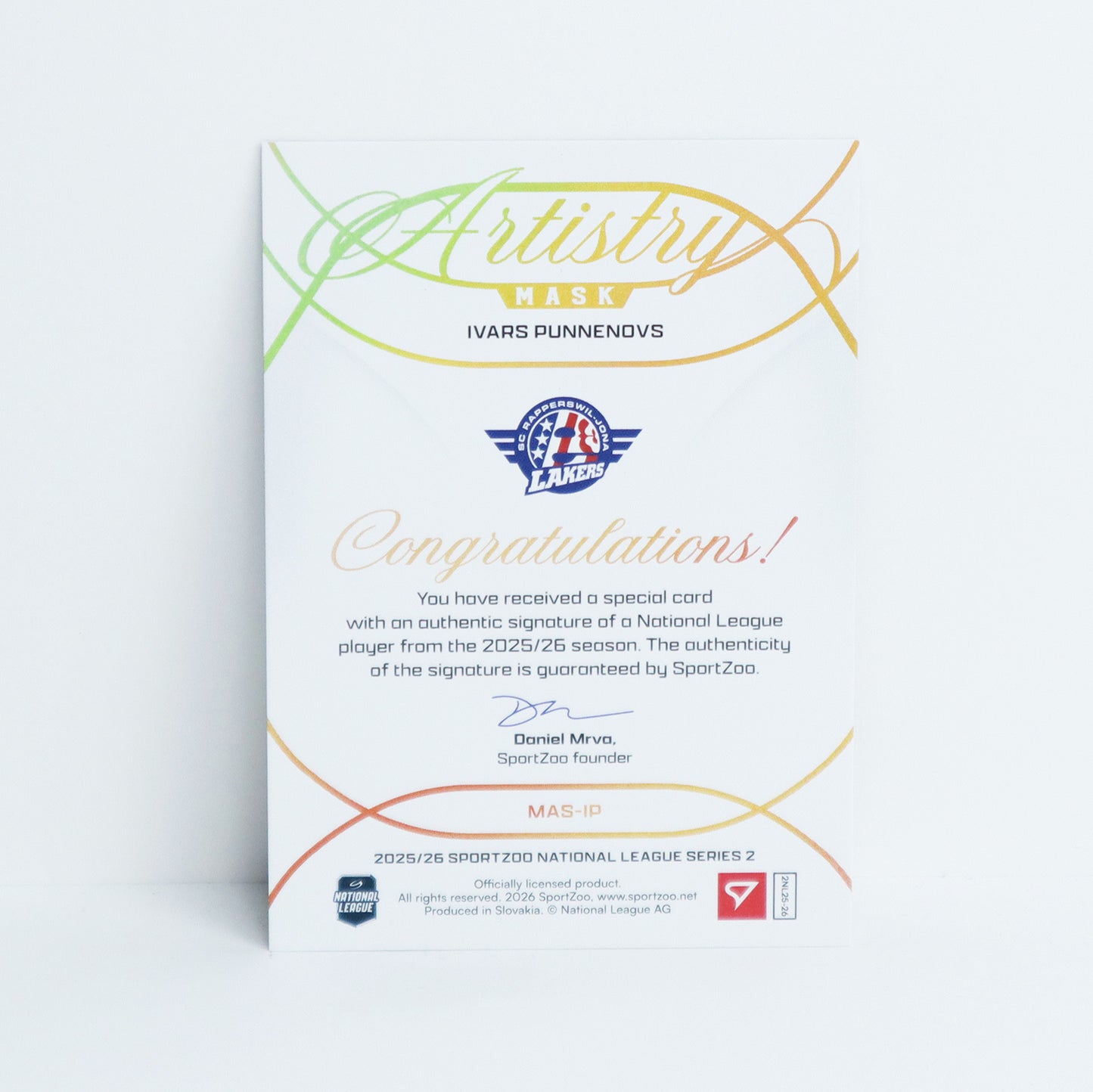 MAS-IP - SCRJ - IVARS PUNNENOVS - MASK ARTISTRY GOLD AUTO - 14/35