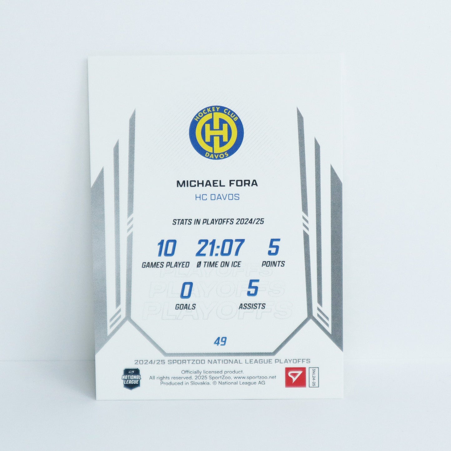 49 - HCD - MICHAEL FORA - BASE SET