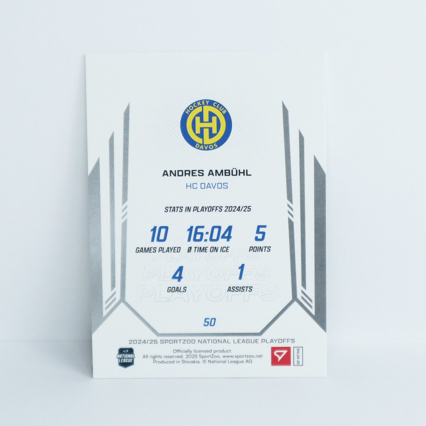 50 - HCD - ANDRES AMBUHL - BASE SET