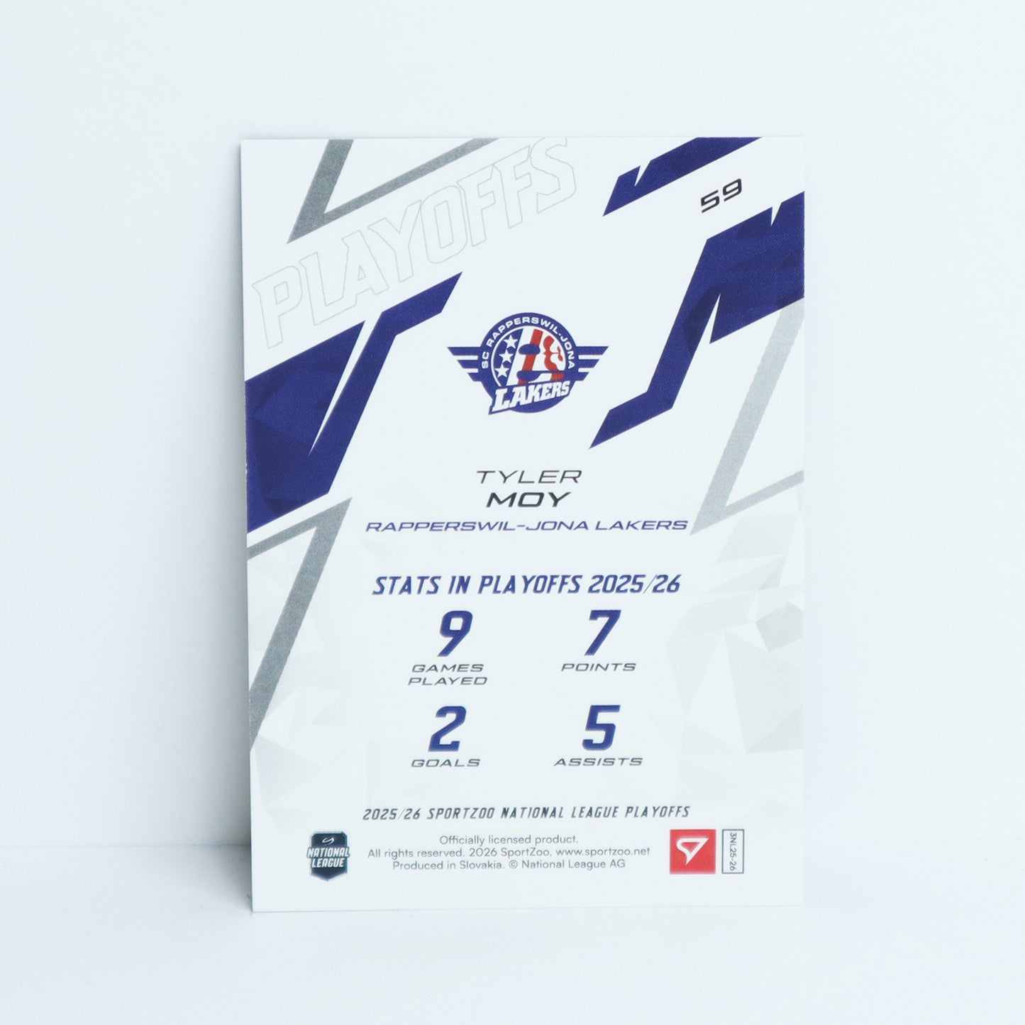 59 - SCRJ - TYLER MOY - BASE BLUE - 49/60