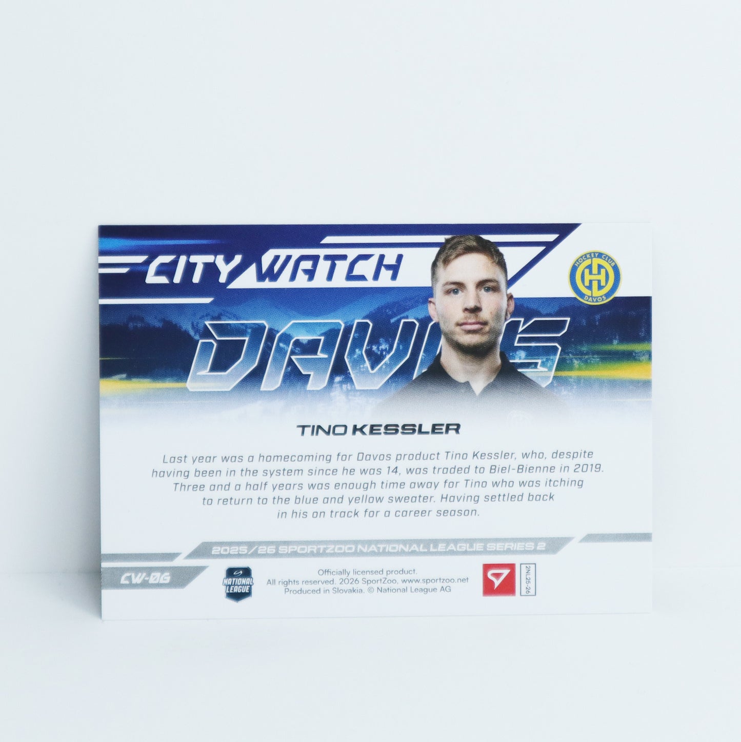 CW-06 - HCD - TINO KESSLER - CITY WATCH COPPER - 87/95