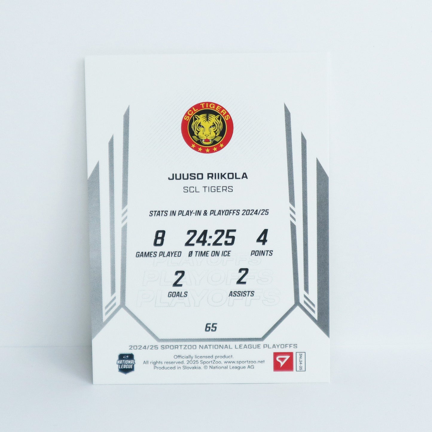 65 - SCL - JUUSO RIIKOLA - BASE SET