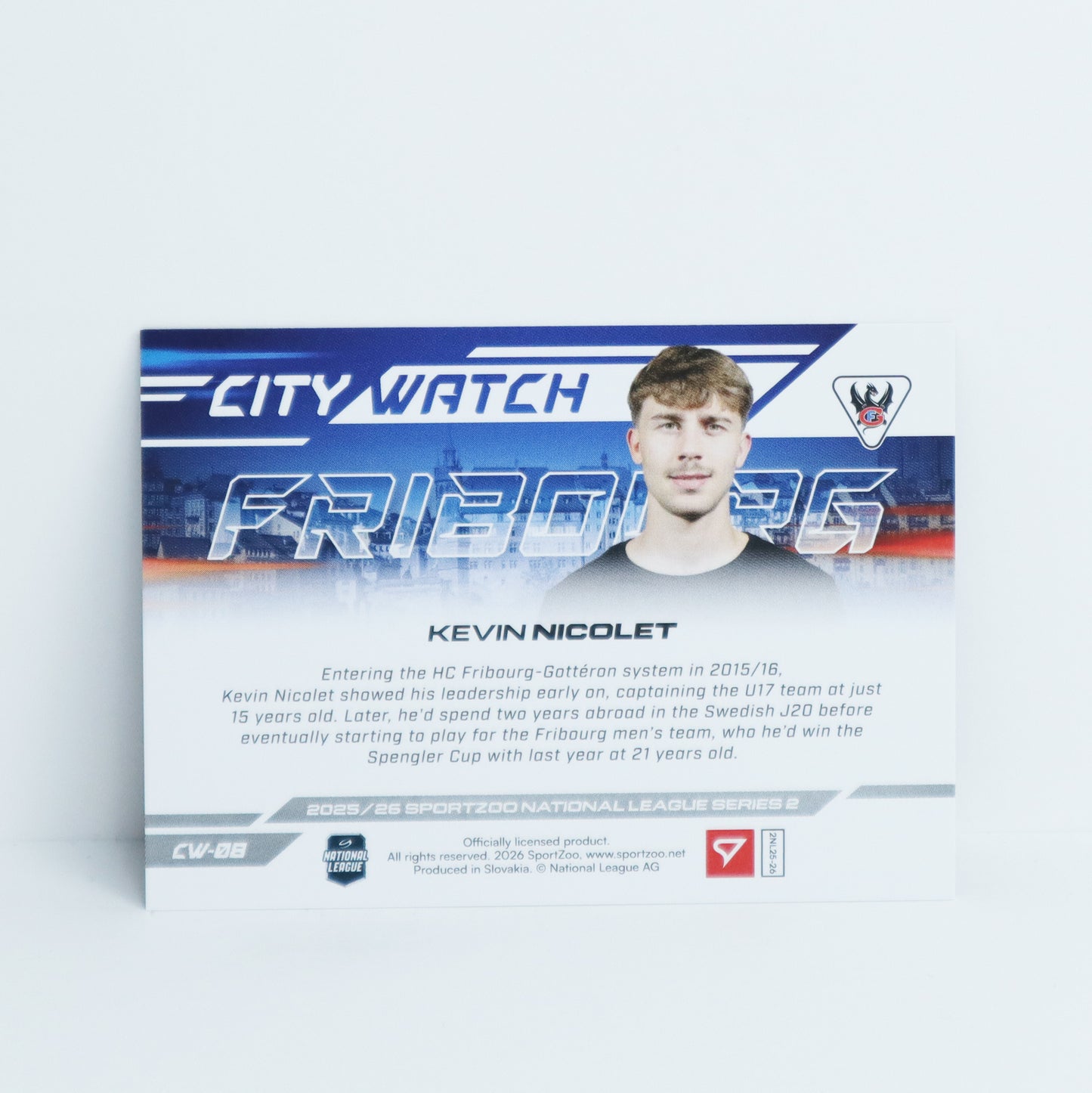 CW-08 - FRI - KEVIN NICOLET - CITY WATCH COPPER - 06/95