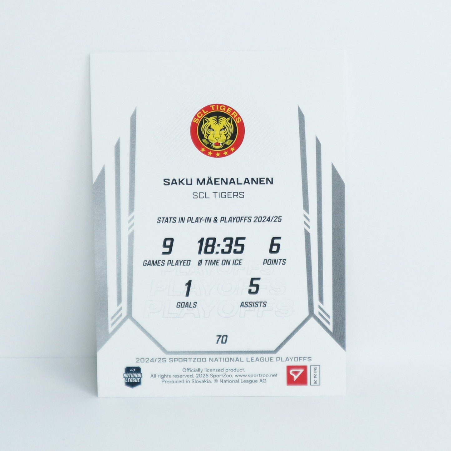 70 - SCL - SAKU MAENALANEN - BASE SET