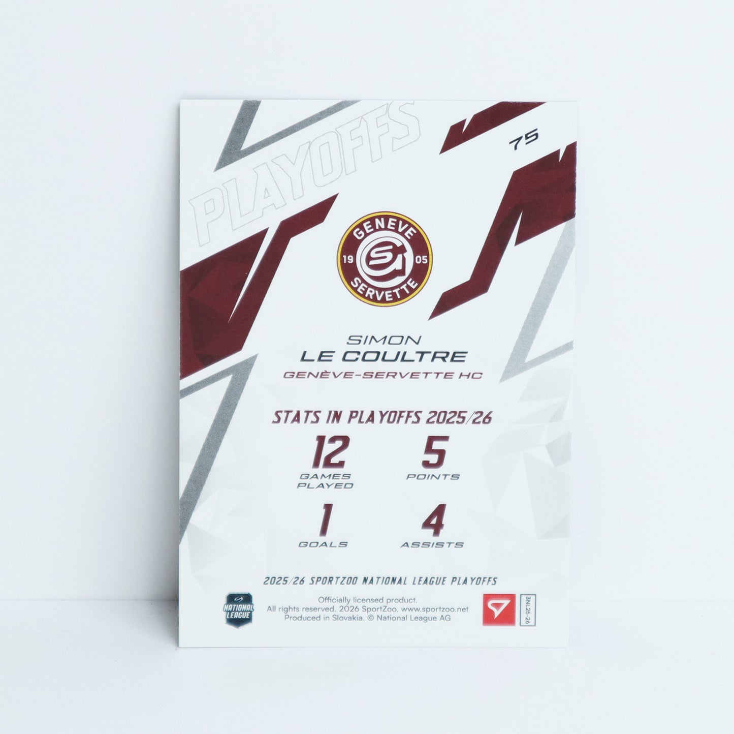75 - GSHC - SIMON LE COULTRE - BASE GOLD - 08/10