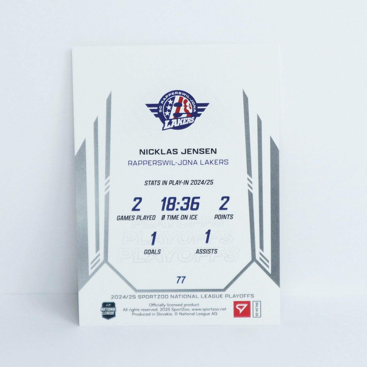 77 - SCRJ - NICKLAS JENSEN - BASE SET