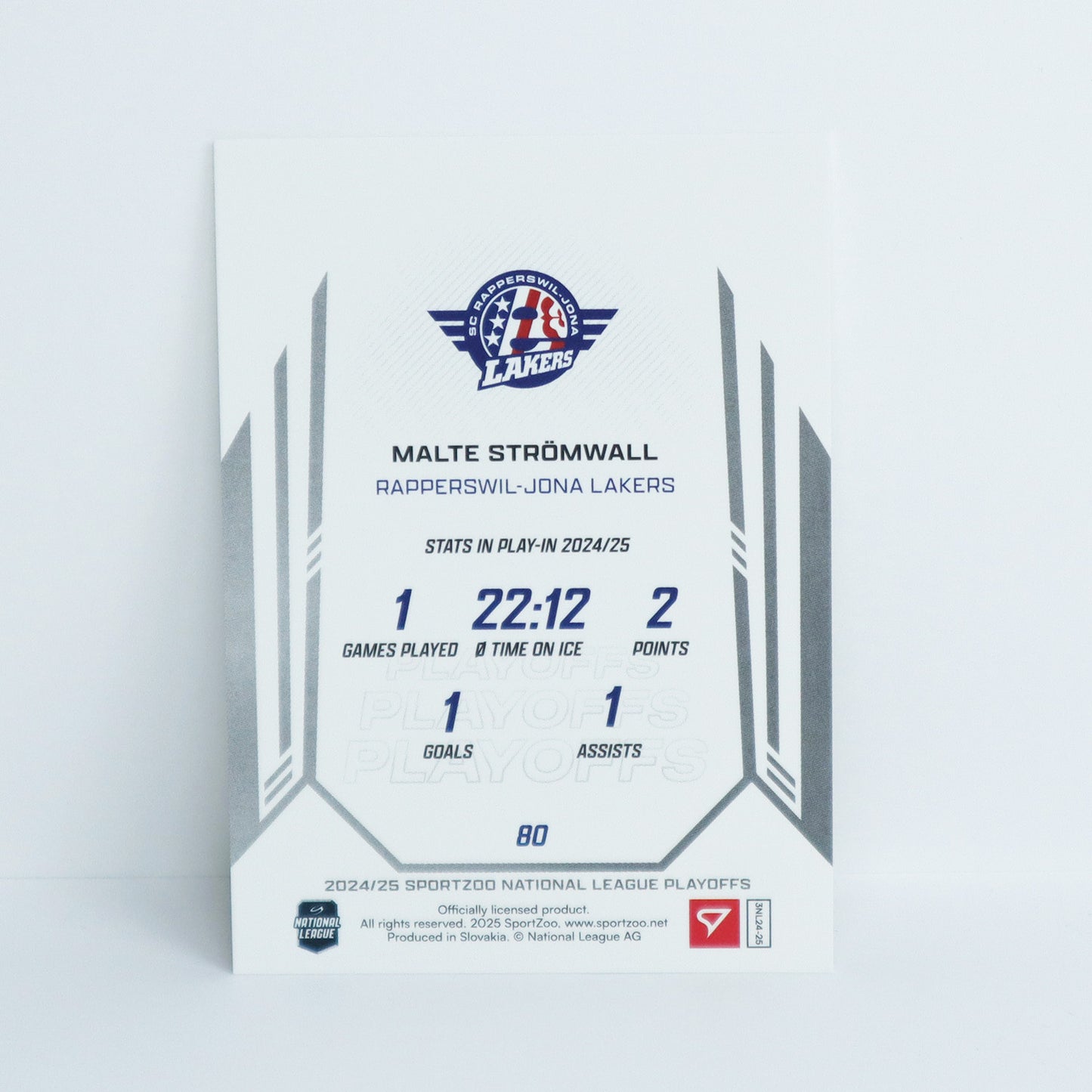 80 - SCRJ - MALTE STROMWALL - BASE SET