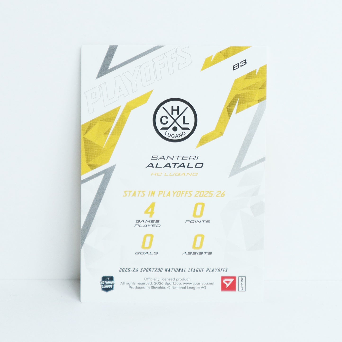 83 - HCL - SANTERI ALATALO - BASE SET