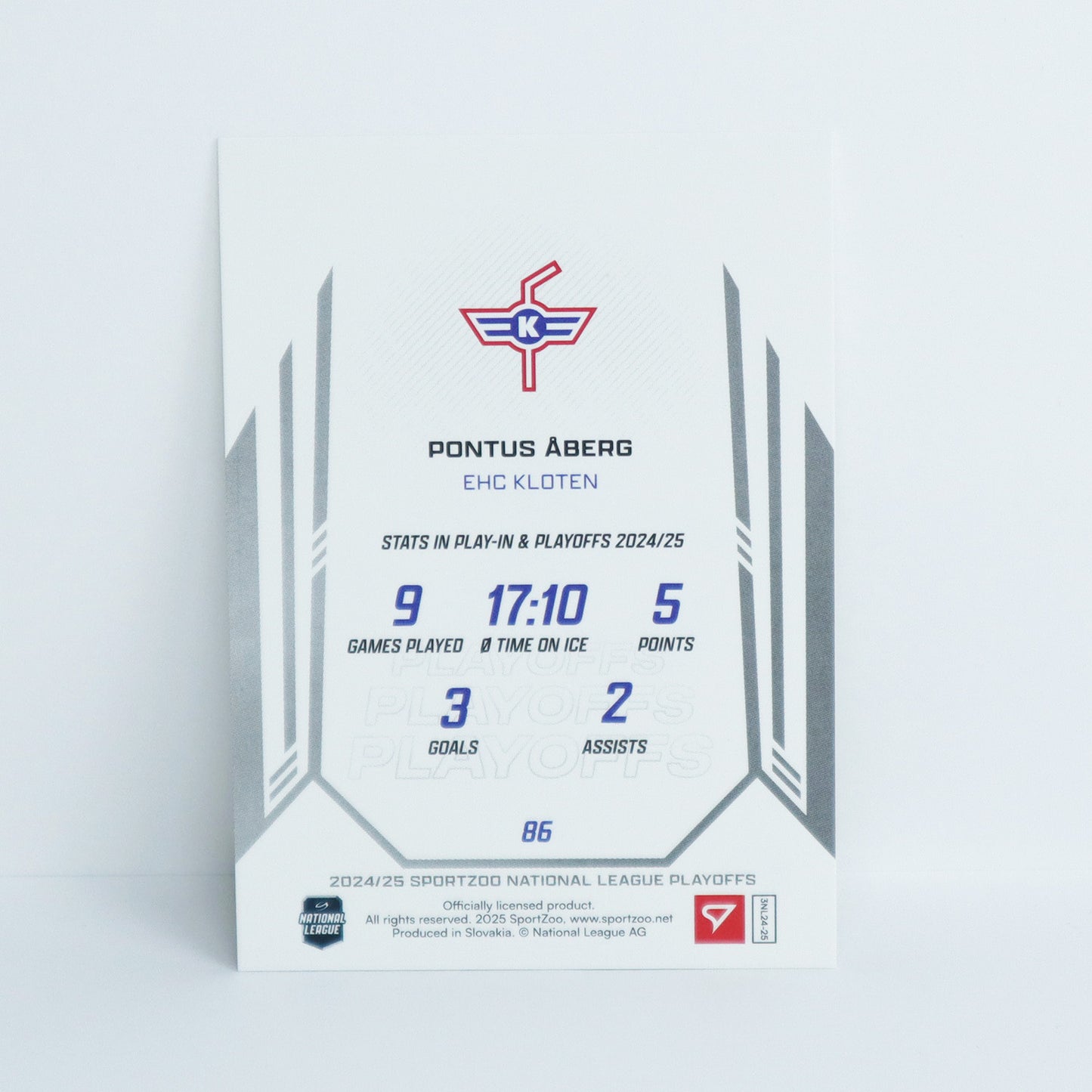 86 - EHCK - PONTUS ABERG - BASE SET