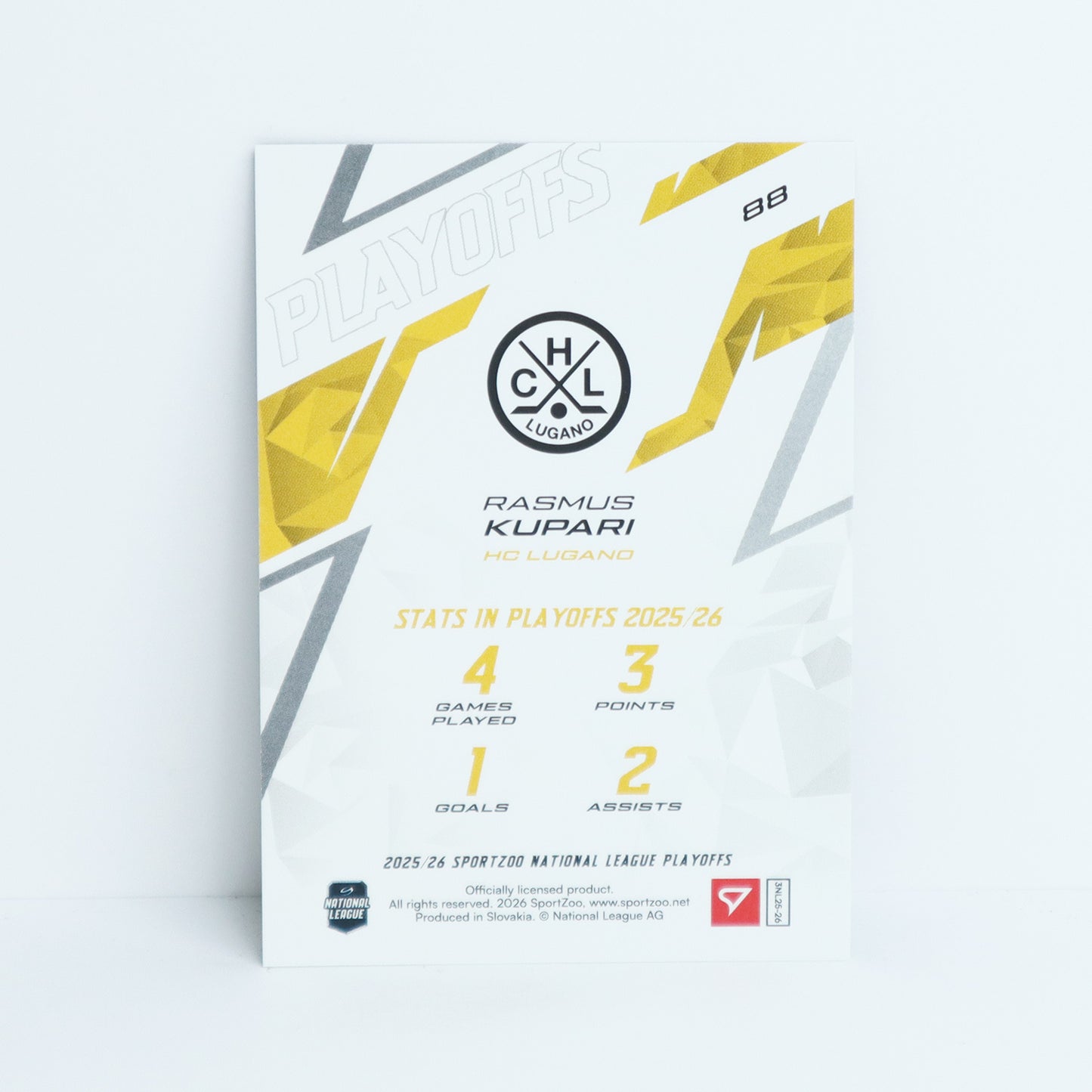 88 - HCL - RASMUS KUPARI - BASE BLUE - 36/60