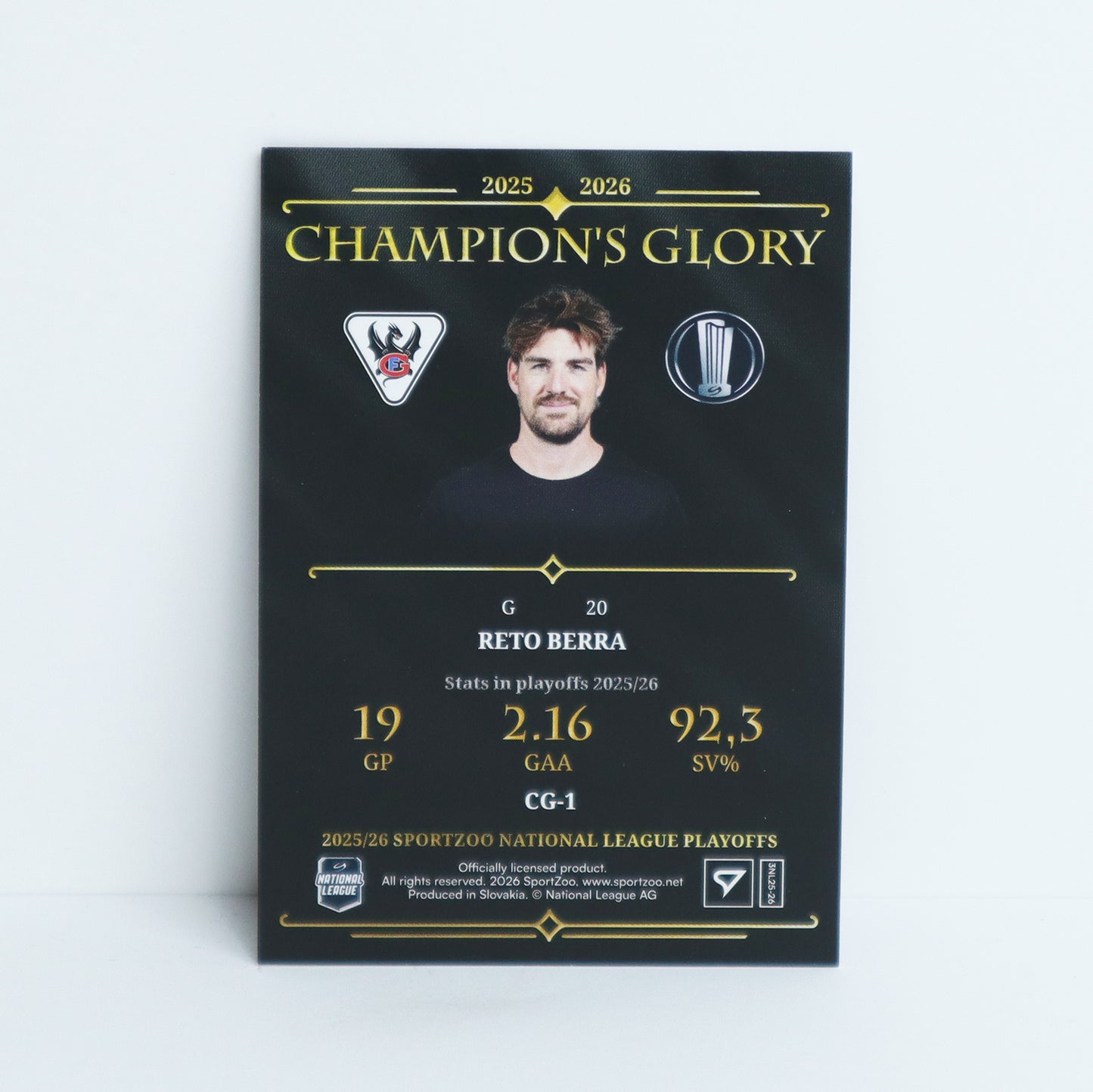 CG-1 - FRI - RETO BERRA - CHAMPIONS GLORY BASE