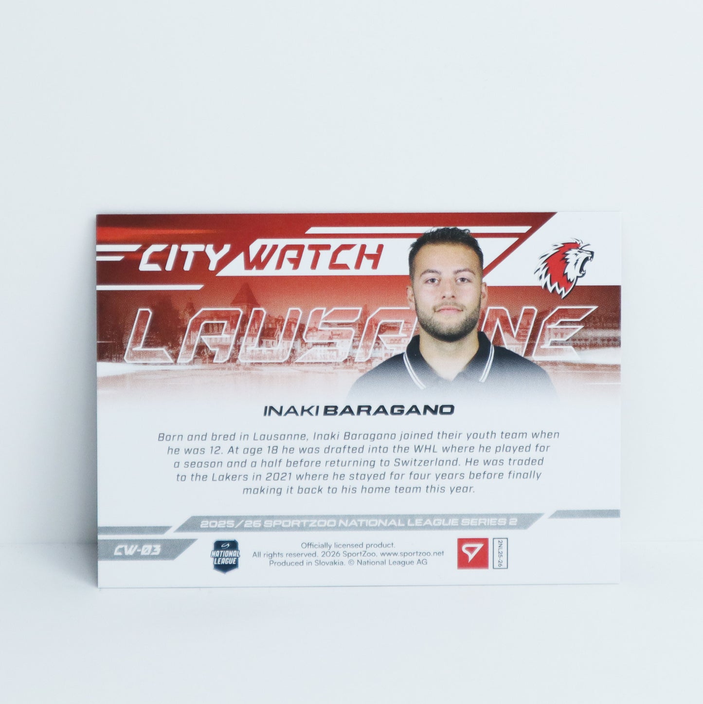 CW-03 - LHC - INAKI BARAGANO - CITY WATCH BASE