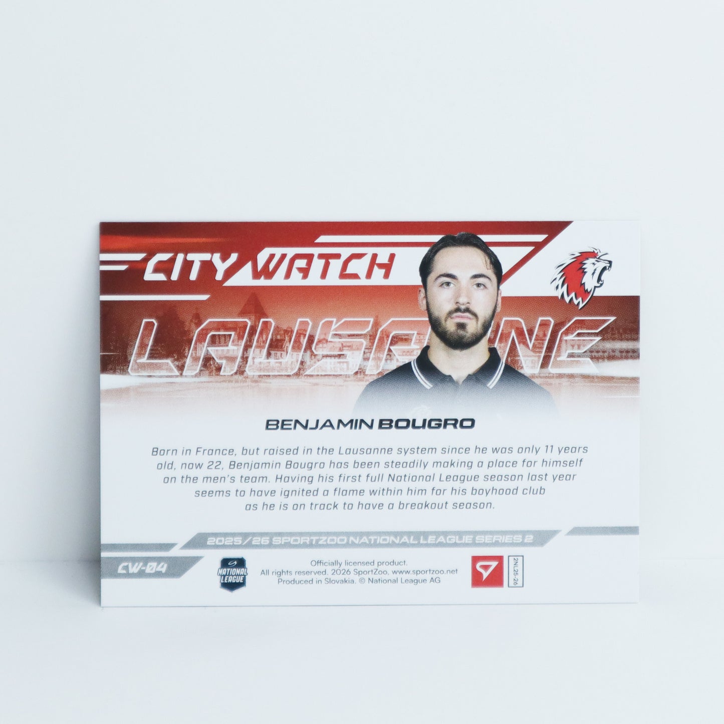 CW-04 - LHC - BENJAMIN BOUGRO - CITY WATCH BASE