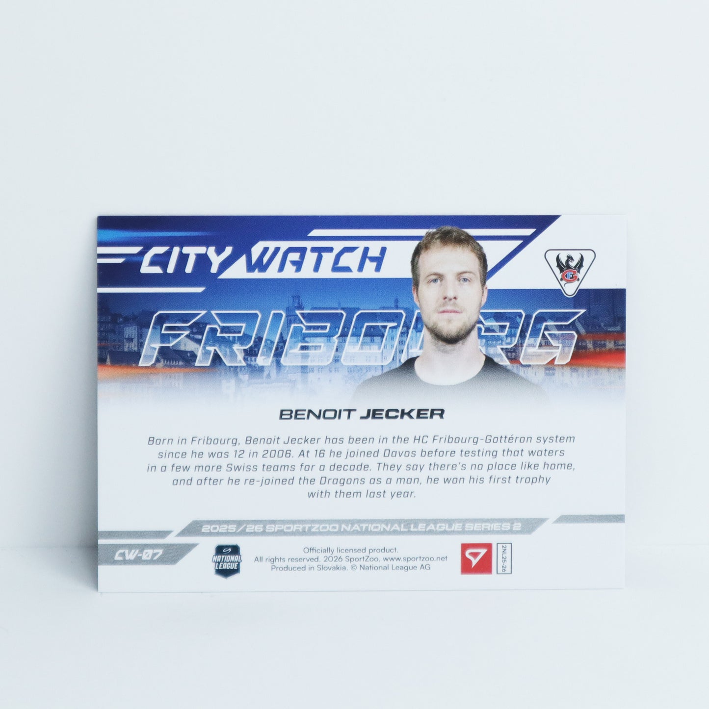 CW-07 - FRI - BENOIT JECKER - CITY WATCH BASE