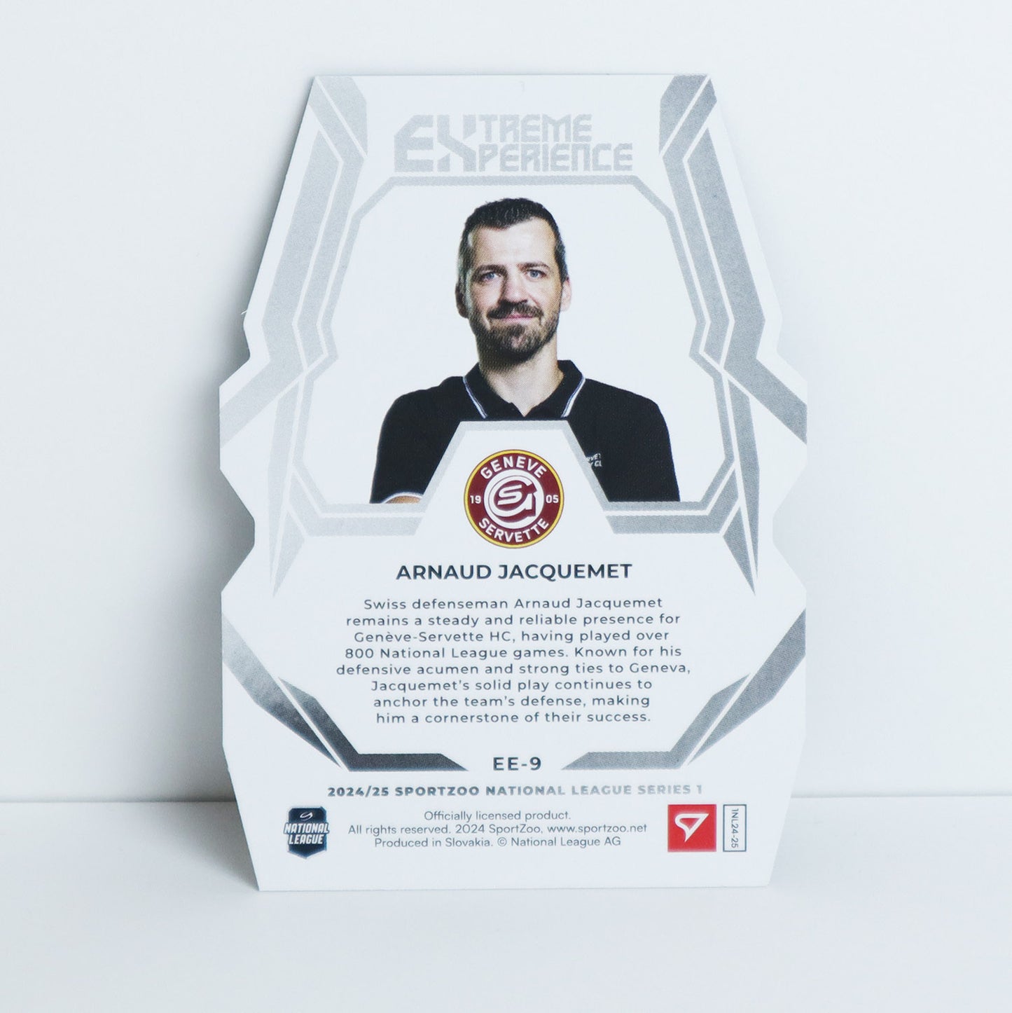 EE9 - GSHC - ARNAUD JACQUEMET - EXTREME EXPERIENCE BLUE DIE CUT - 04/30