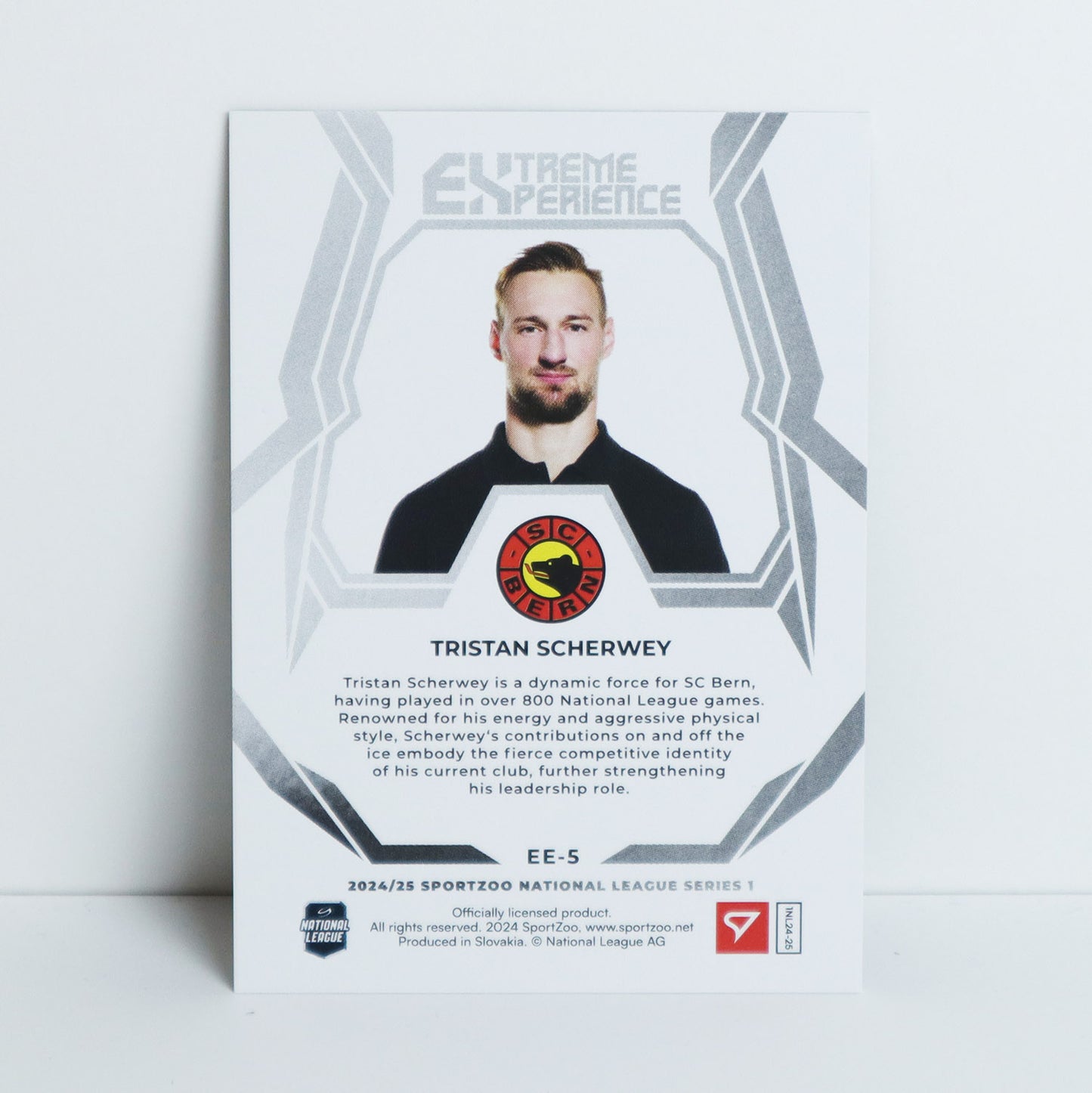 EE5 - SCB - TRISTAN SCHERWEY - EXTREME EXPERIENCE BASE