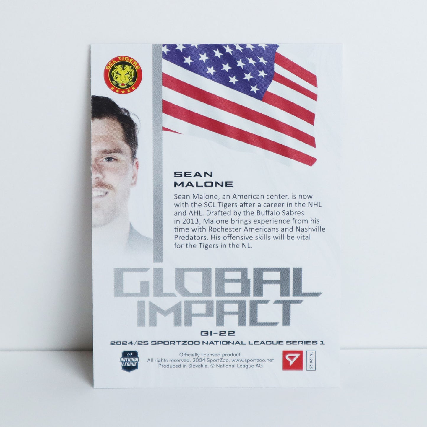 GI-22 - SCL - SEAN MALONE - GLOBAL IMPACT BASE