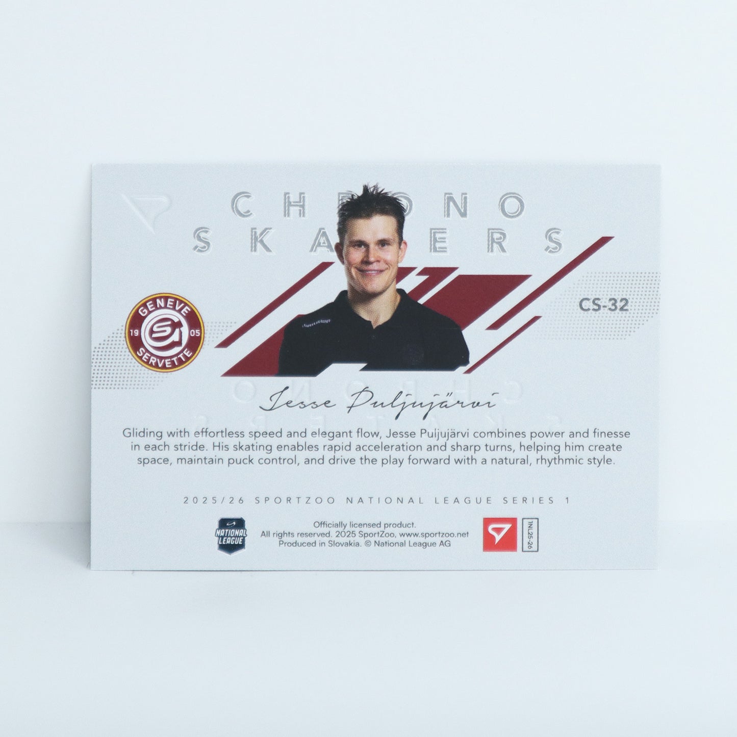 CS-32 - GSHC - JESSE PULJUJARVI - CHRONOSKATERS BASE