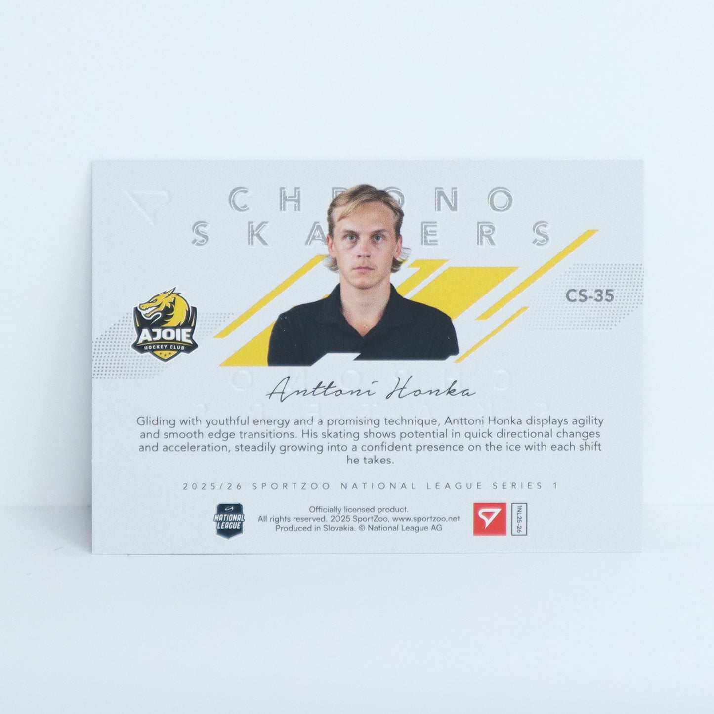 CS-35 - HCA - ANTTONI HONKA - CHRONOSKATERS BASE