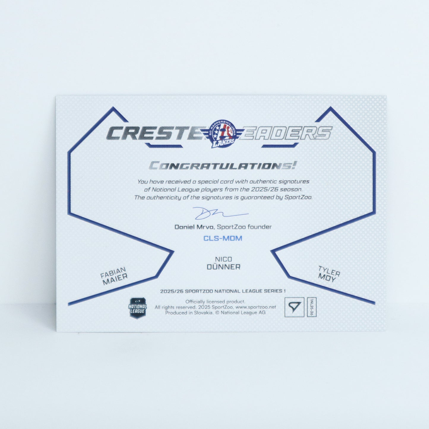 CLS-MDM - SCRJ - CRESTED LEADERS SILVER AUTO - 06/15