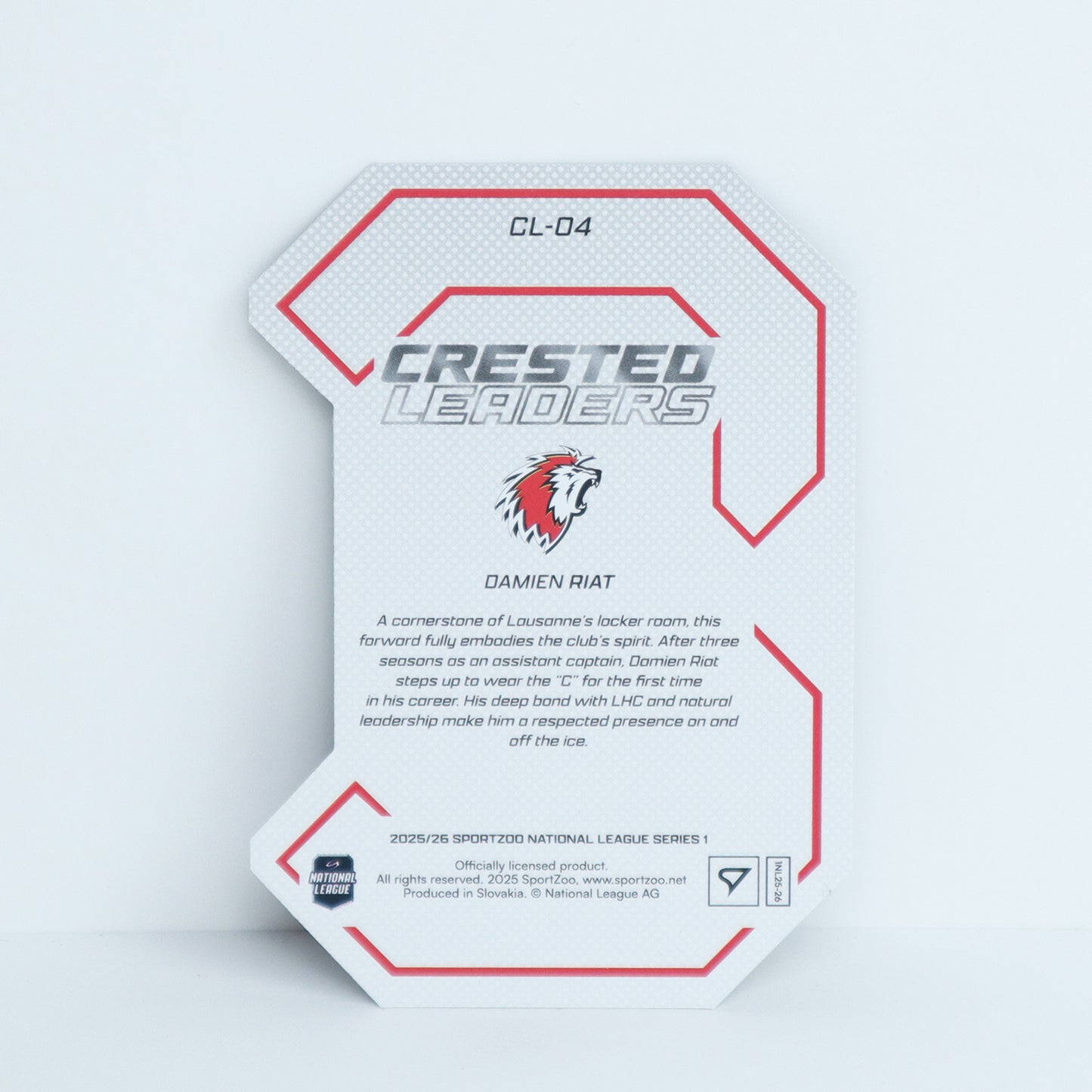 CL-04 - LHC - DAMIEN RIAT - CRESTED LEADERS BASE