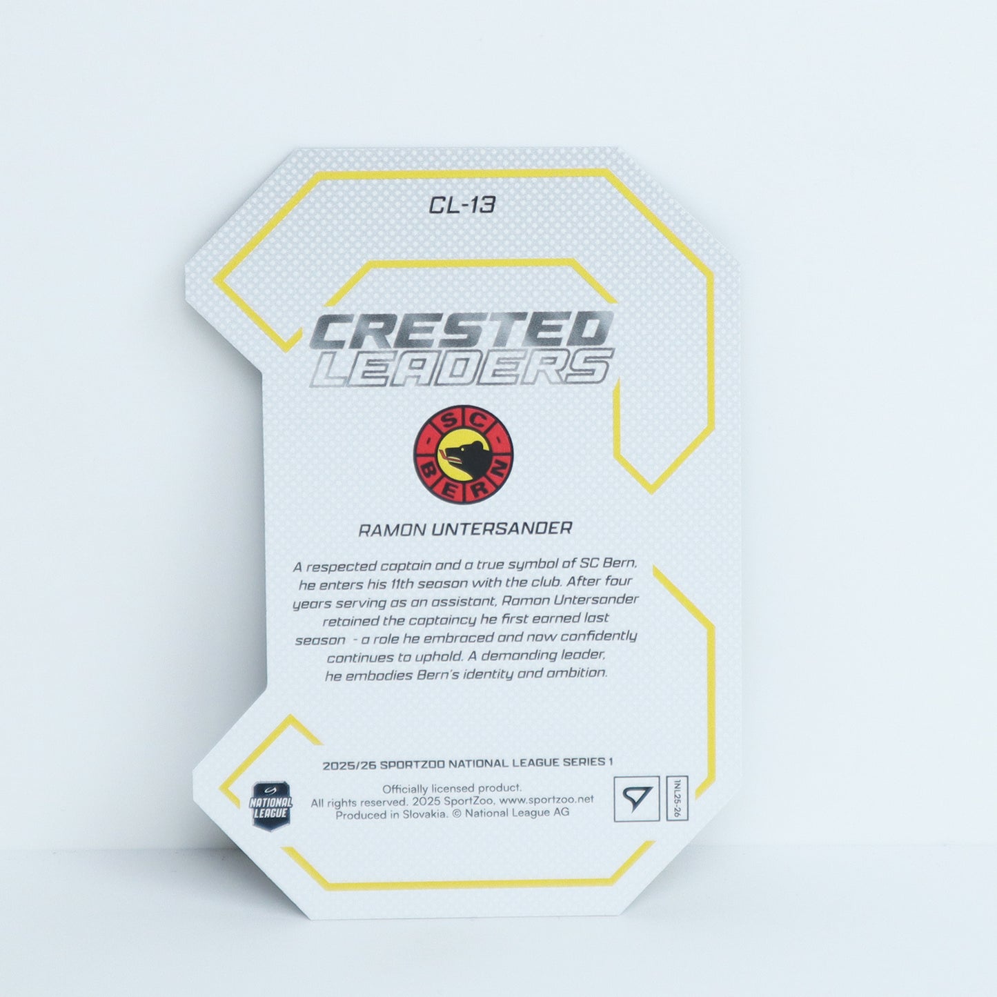 CL-13 - SCB - RAMON UNTERSANDER - CRESTED LEADERS BASE