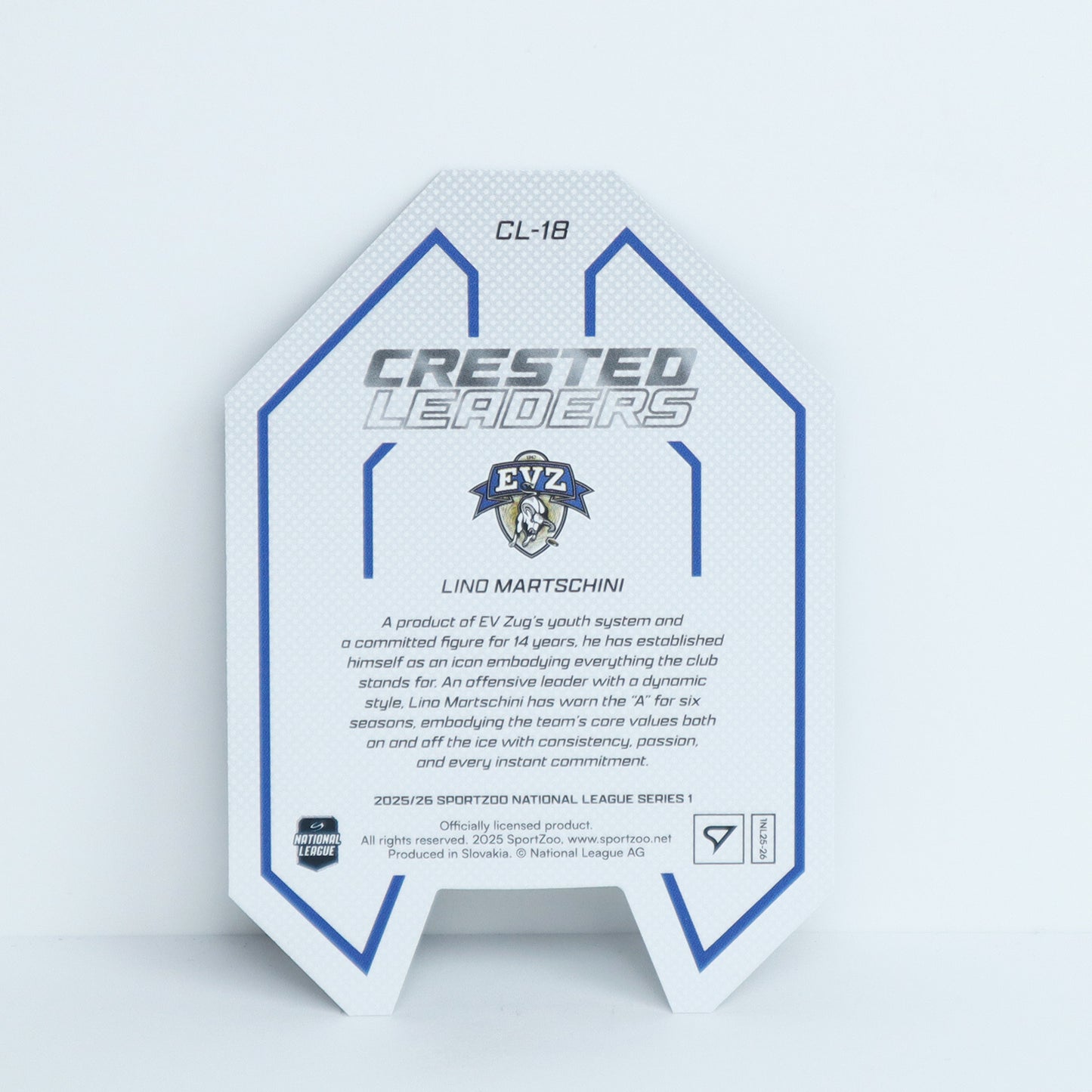 CL-18 - EVZ - LINO MARTSCHINI - CRESTED LEADERS BASE