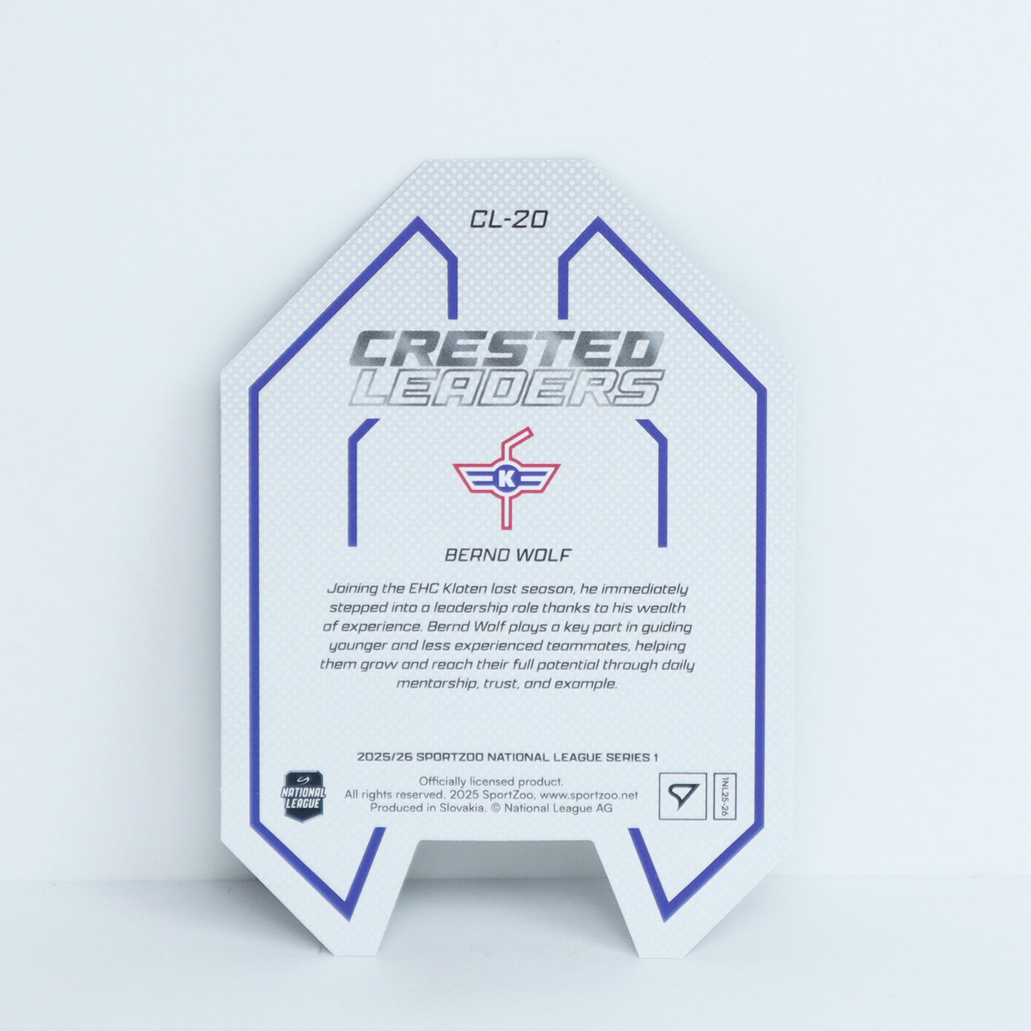 CL-20 - EHCK - BERND WOLF - CRESTED LEADERS BASE