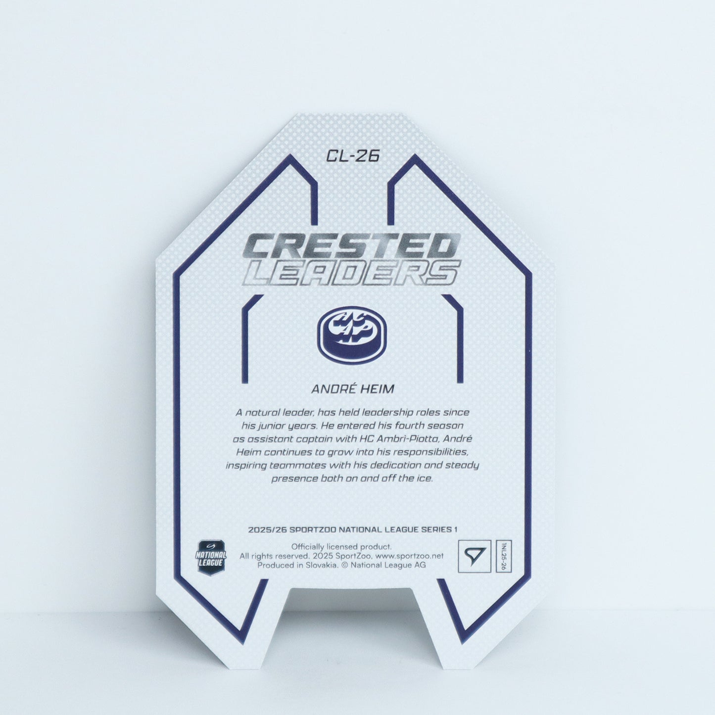 CL-26 - HCAP - ANDRE HEIM - CRESTED LEADERS BASE