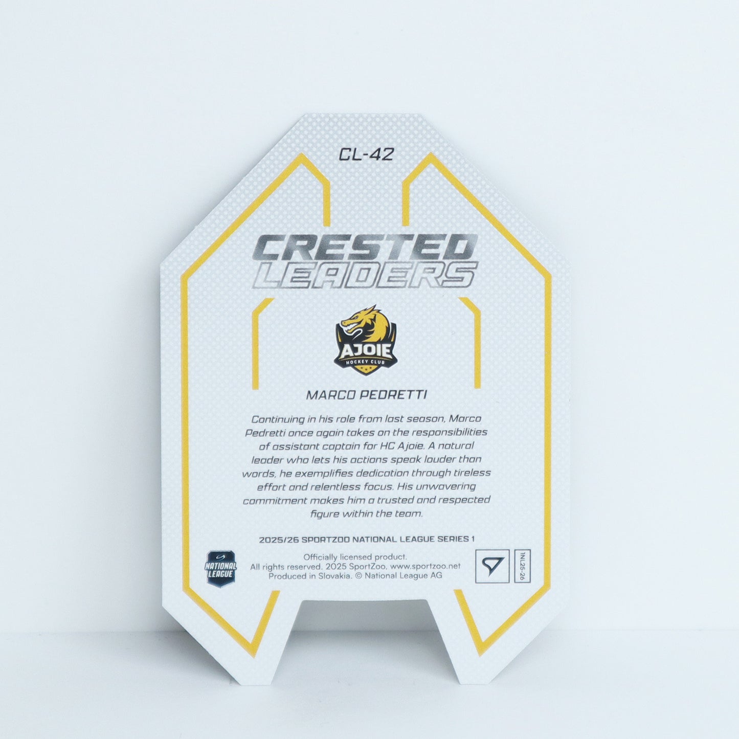 CL-42 - HCA - MARCO PEDRETTI - CRESTED LEADERS BASE