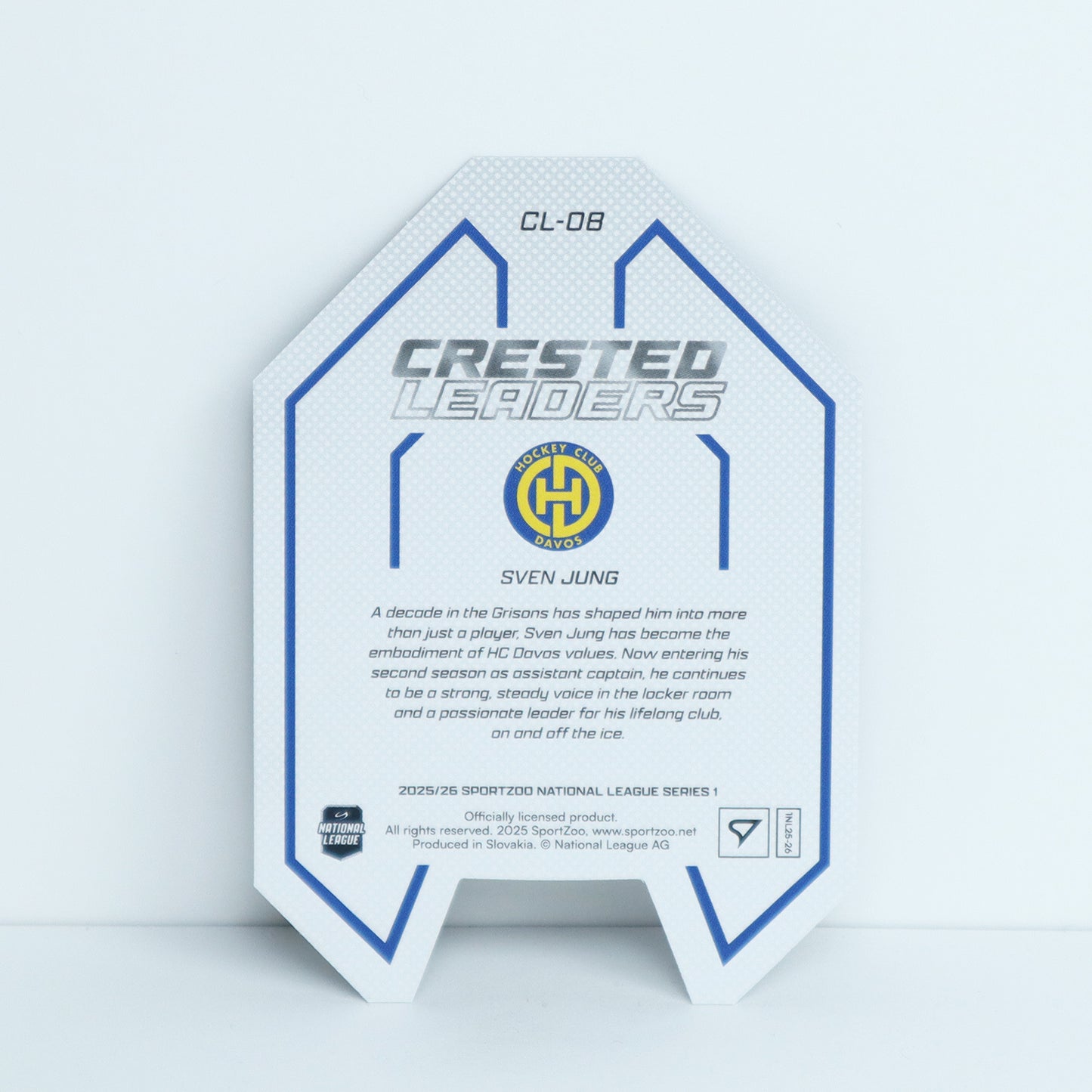 CL-08 - HCD - SVEN JUNG - CRESTED LEADERS GOLD - 32/35