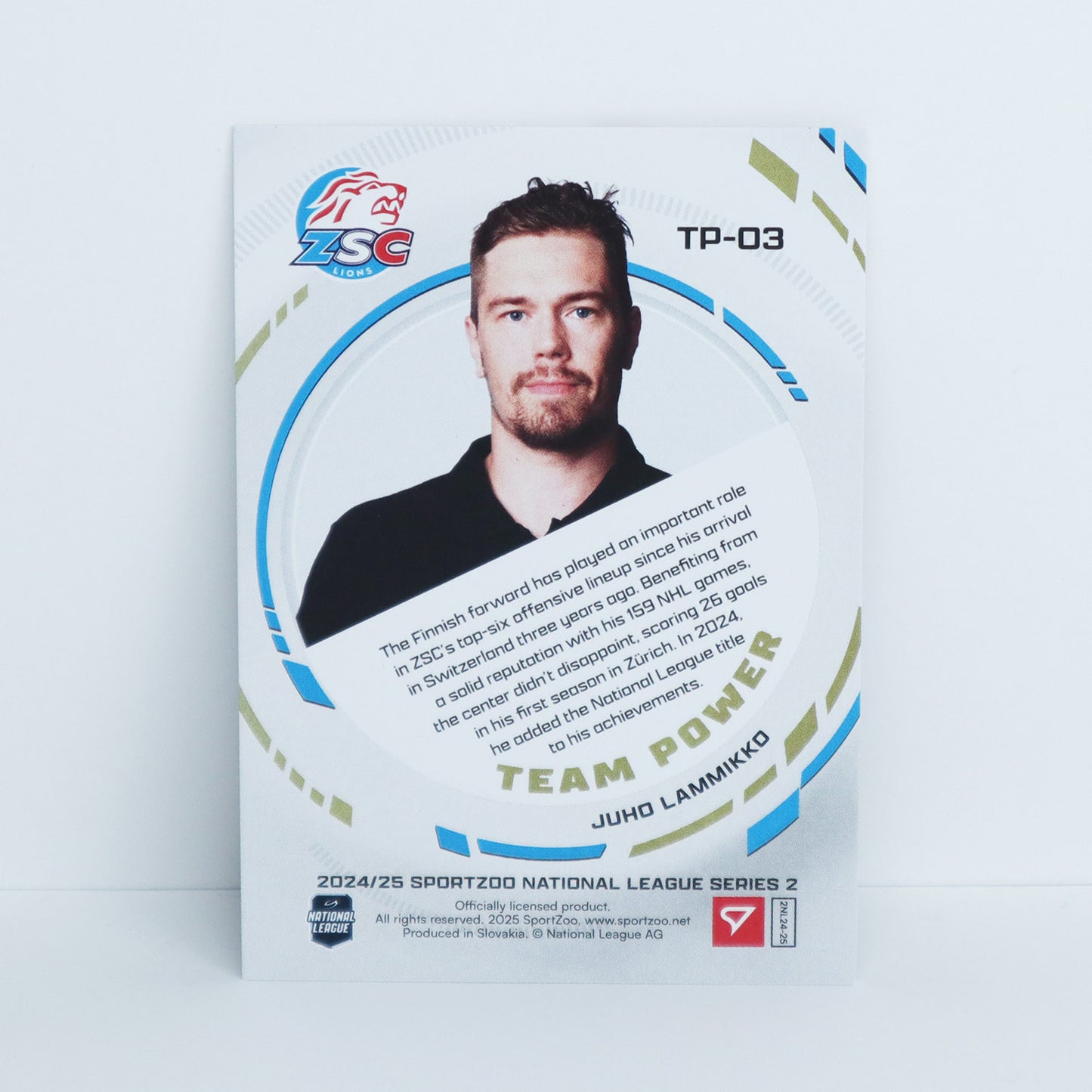 TP-03 - ZSC - JUHO LAMMIKKO - TEAM POWER BASE