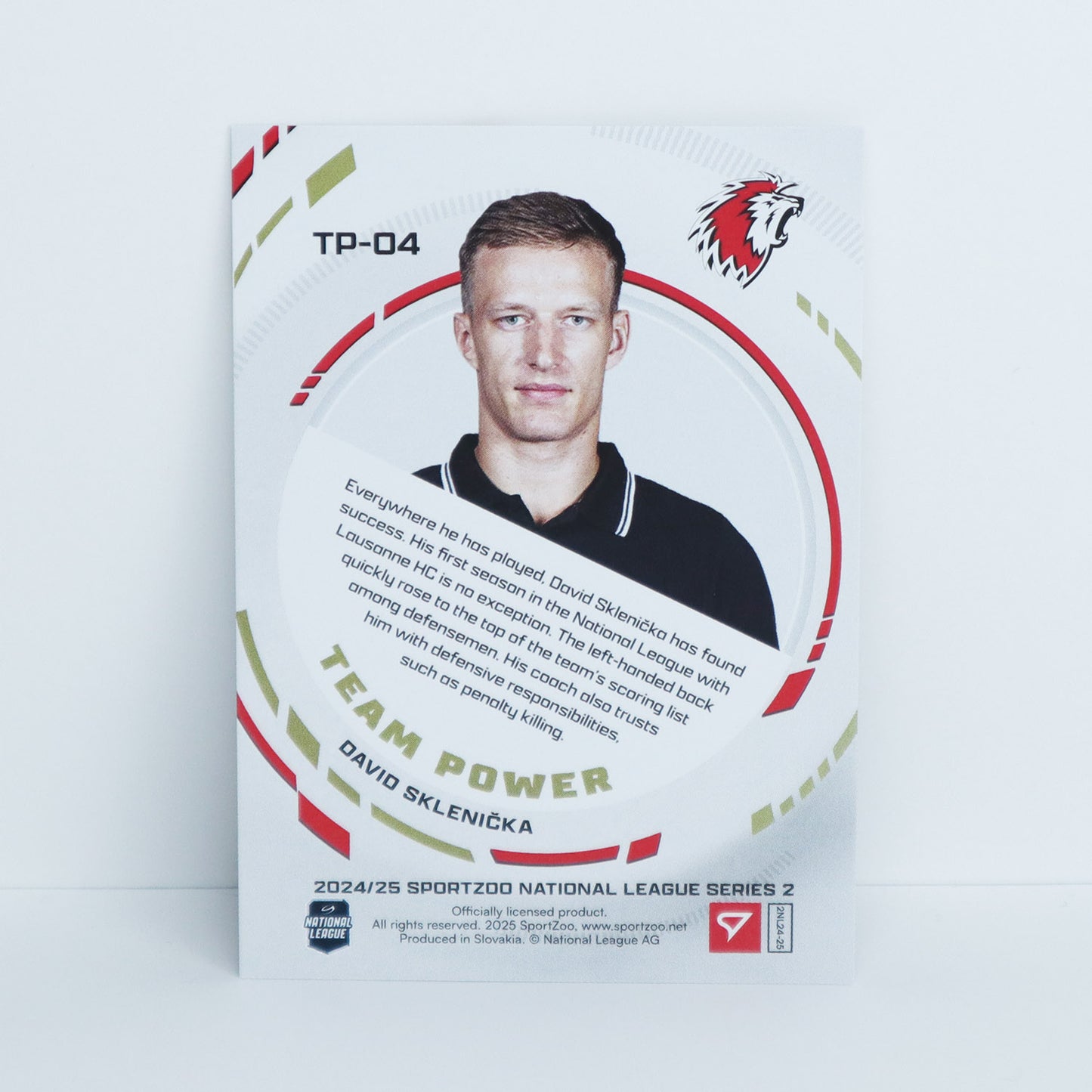TP-04 - LHC - DAVID SKLENICKA - TEAM POWER BASE